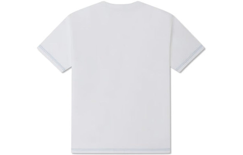 Converse Converse Zip Pocket T-shirt 'White' 10025872-A01 outlook