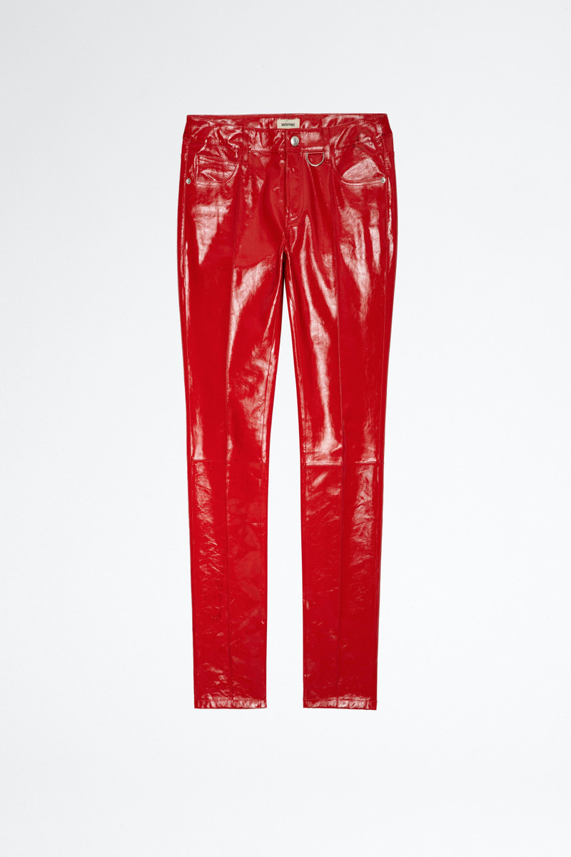 Peko Vinyl Pants 1