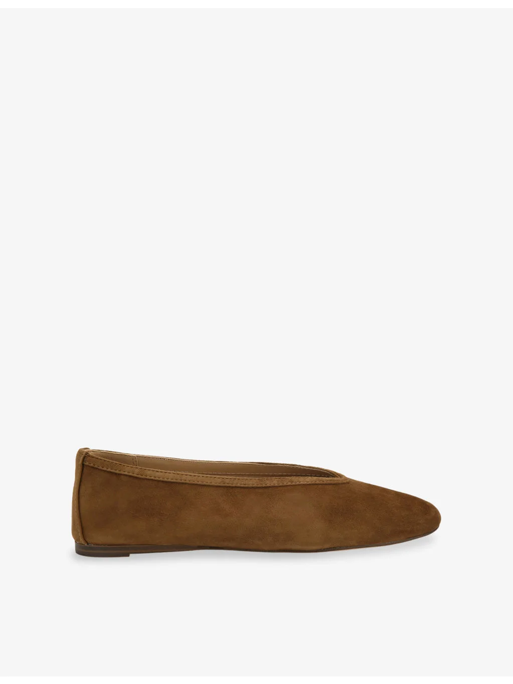 Leni Suede Ballet Flats - 1