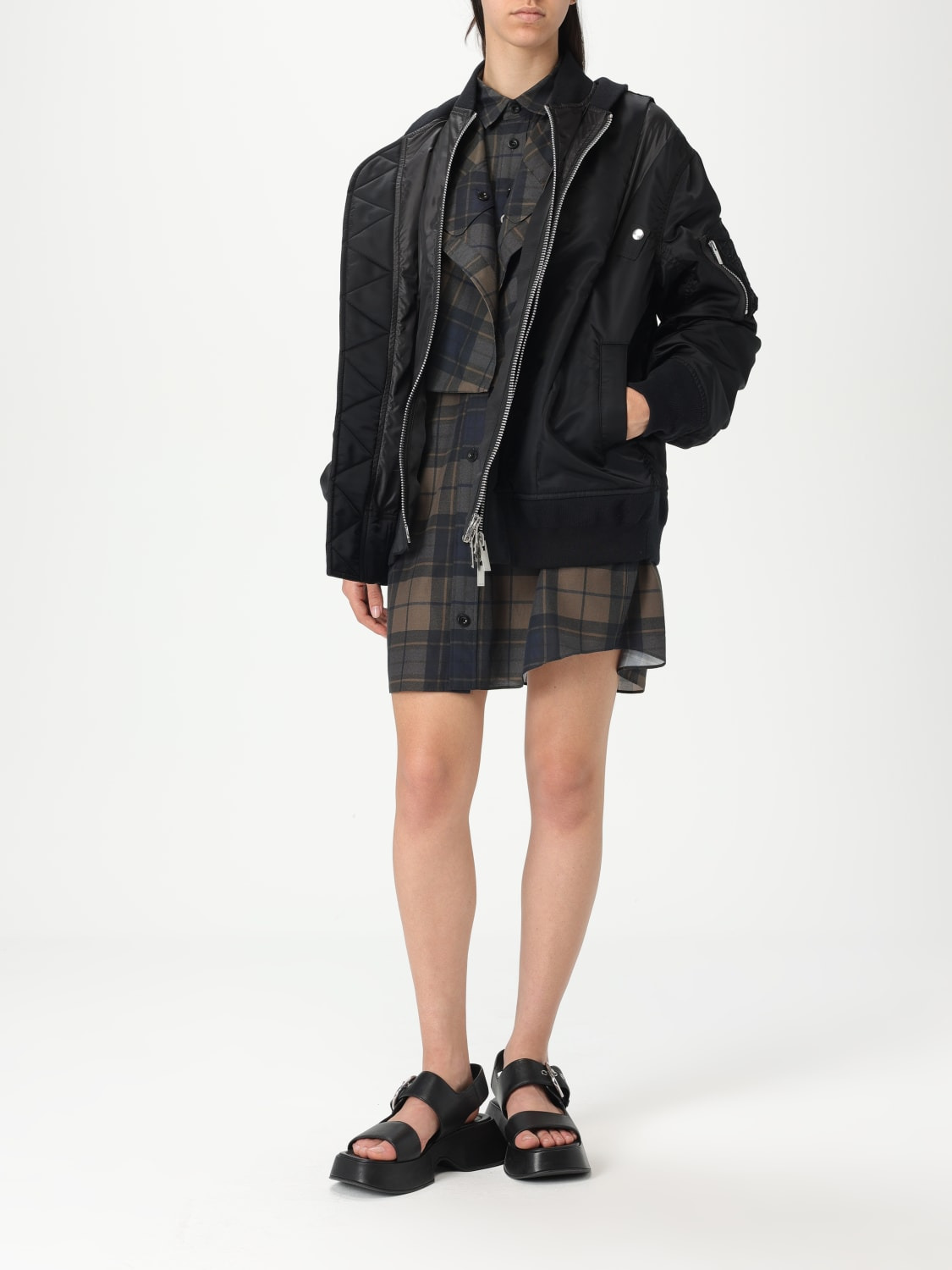 Sacai women's bomber jacket - 2