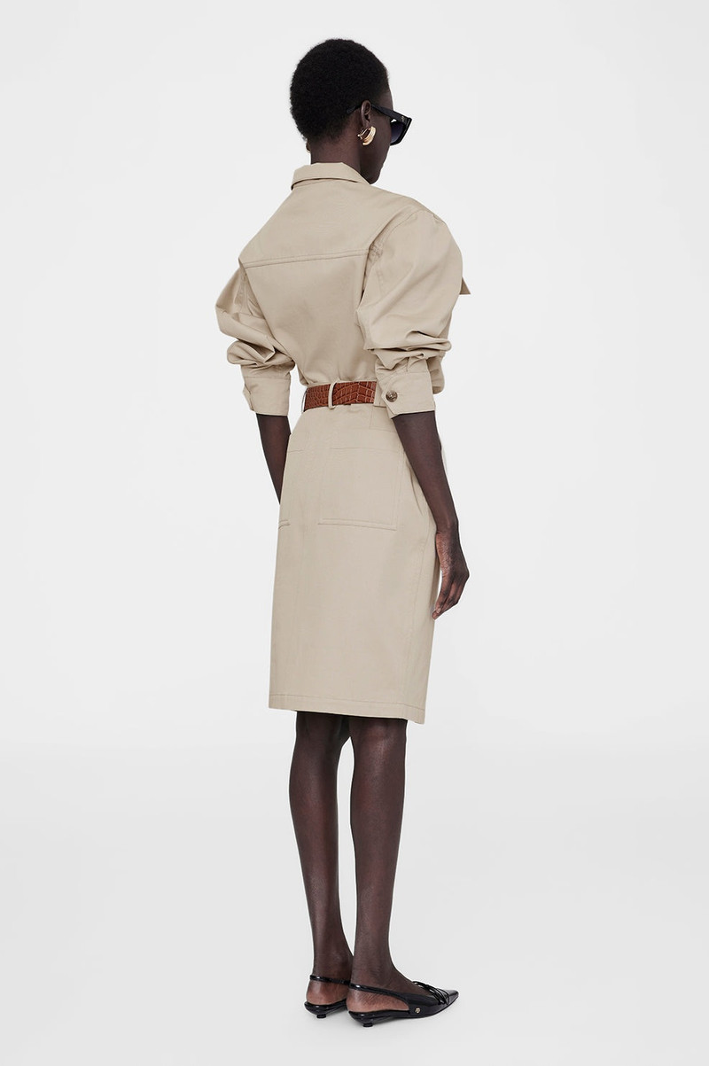Zaire Skirt - Oatmeal 3