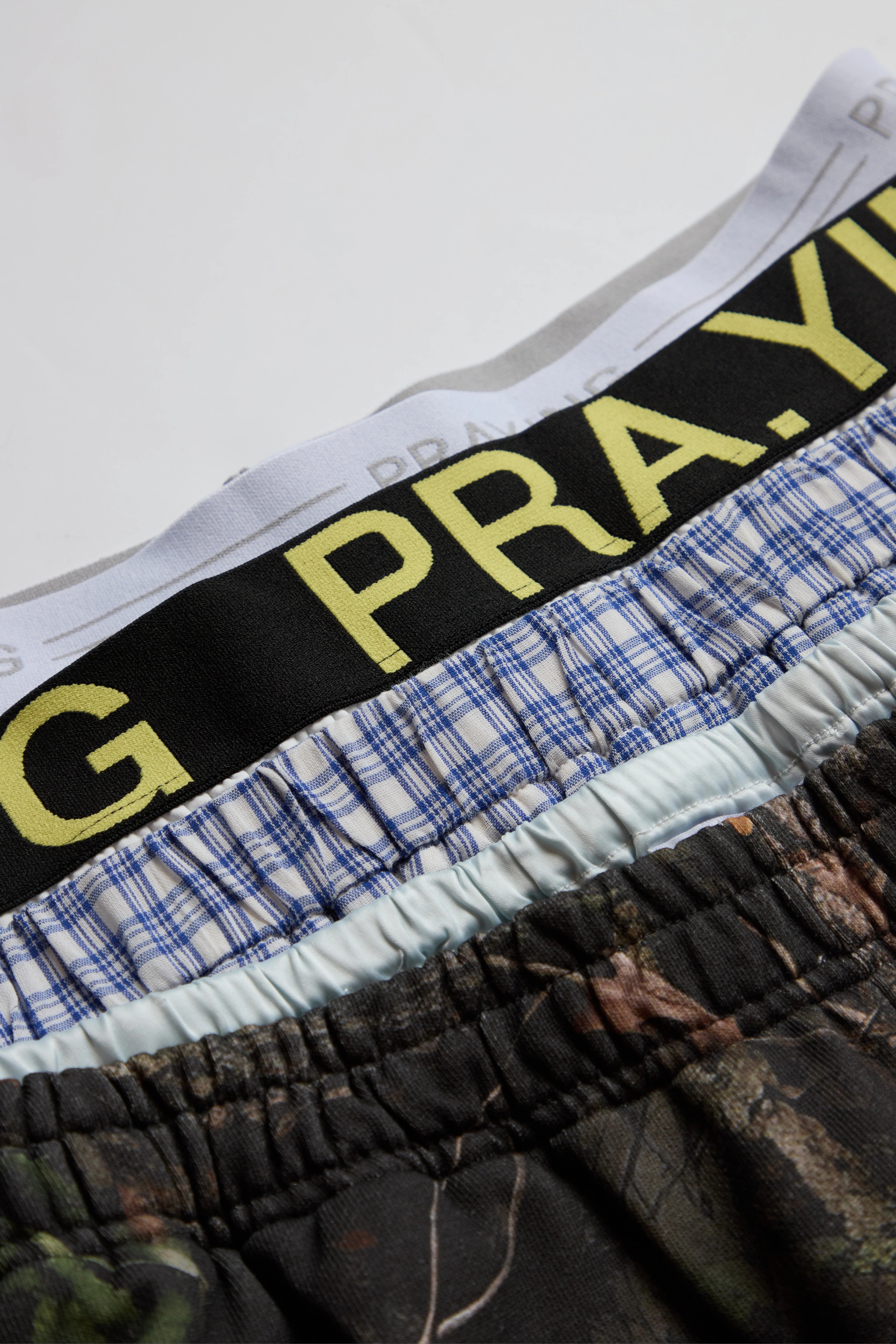 Praying Real Tree Underwear Sweatpants Camo - 3