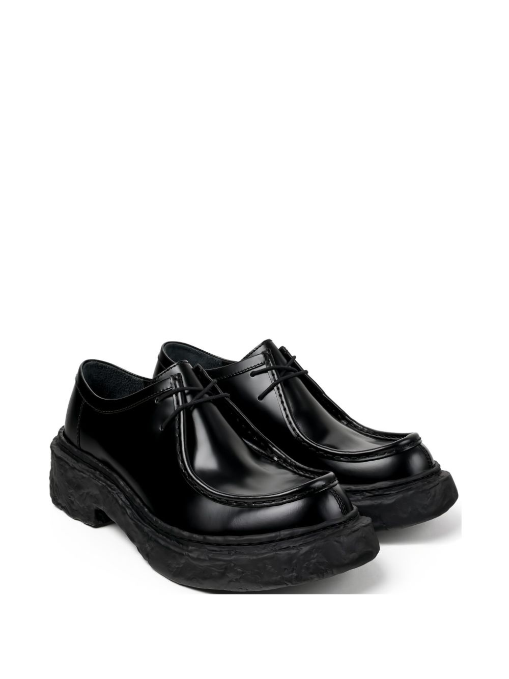 Vamonos leather derby shoes - 2