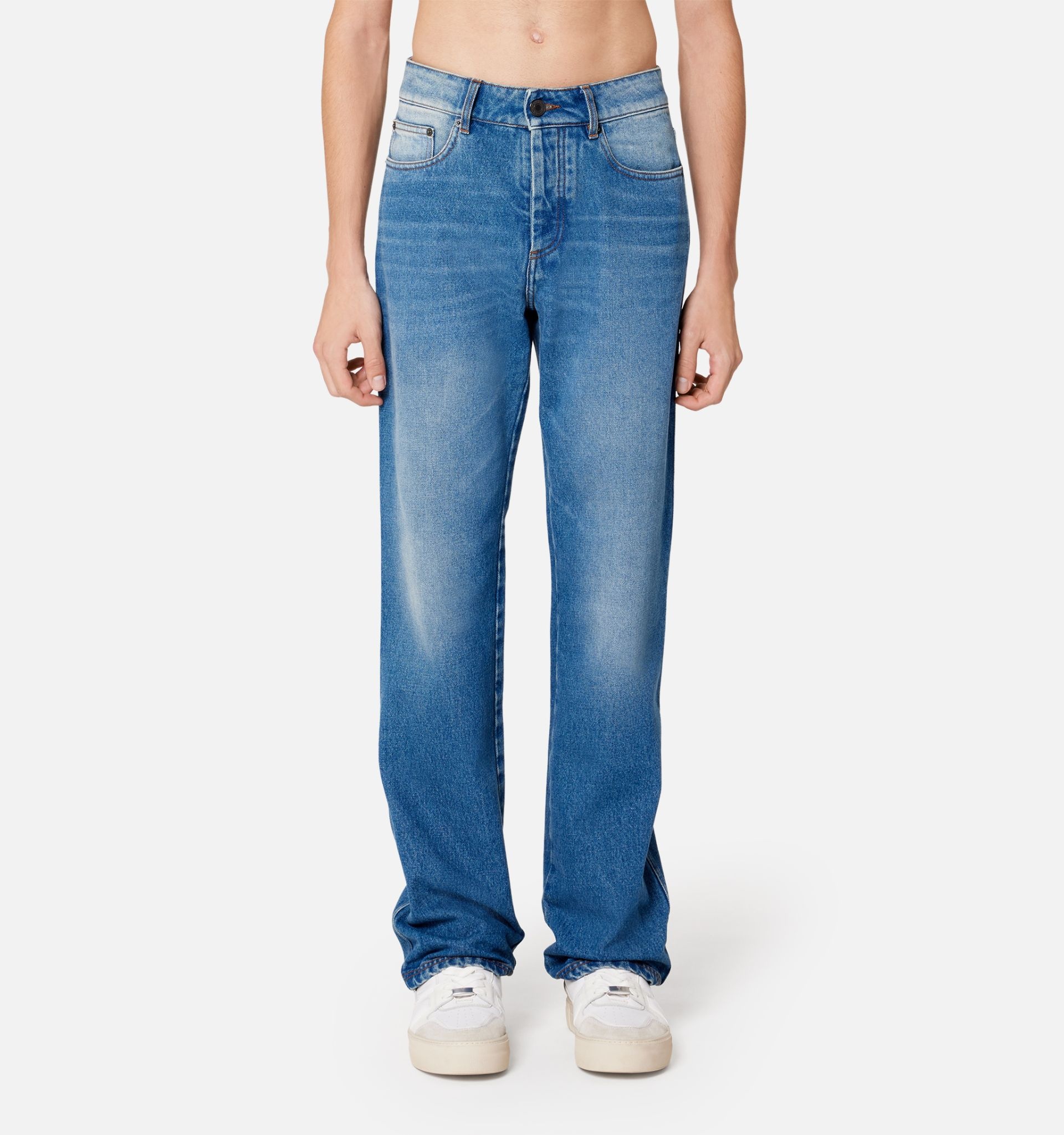 Straight Fit Jean - 2