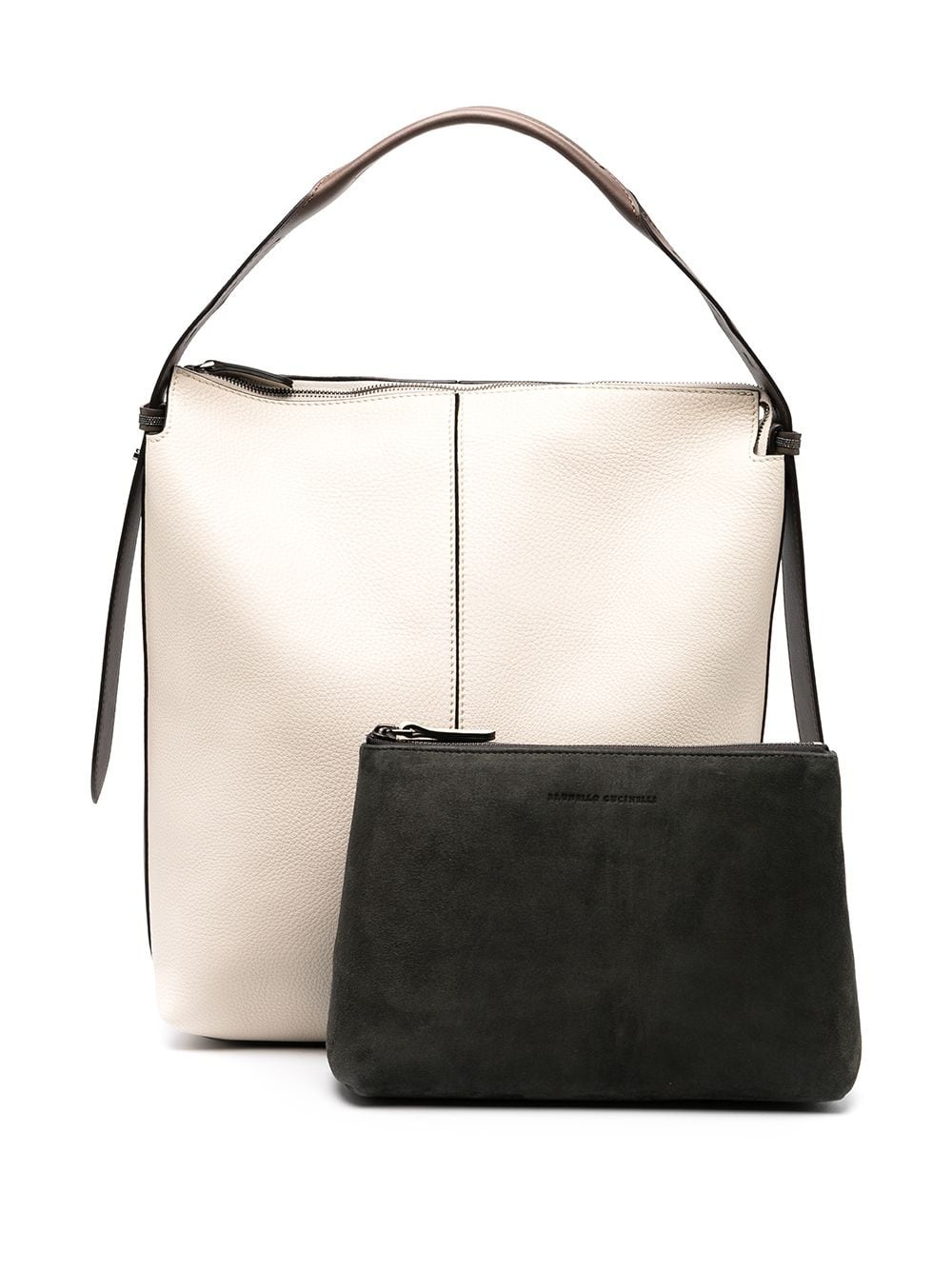 slouchy shoulder bag - 6