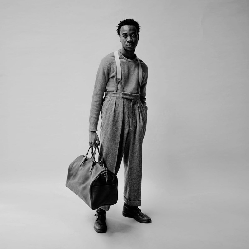 HOBO TRAVEL BAG - BLACK 6