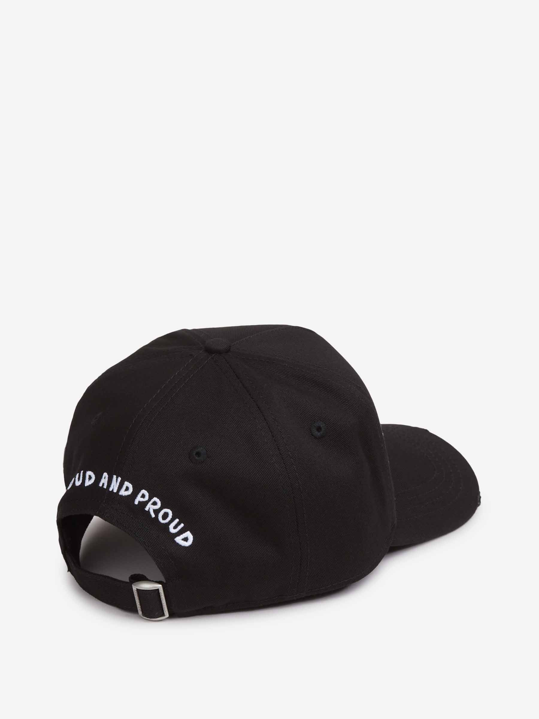 COTTON LOGO CAP - 5