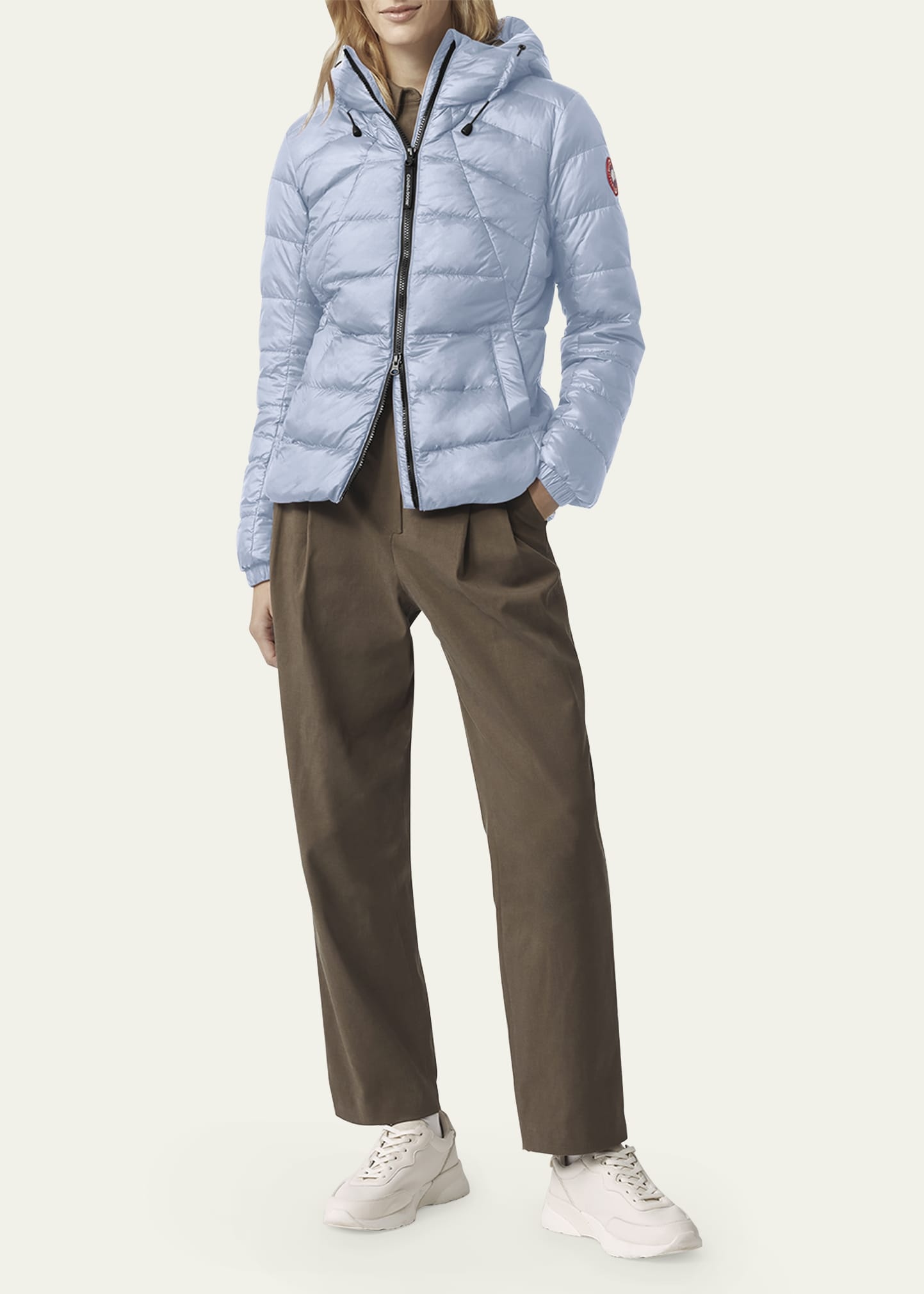 Abbott Zip-Up Puffer Hoodie Jacket - 2