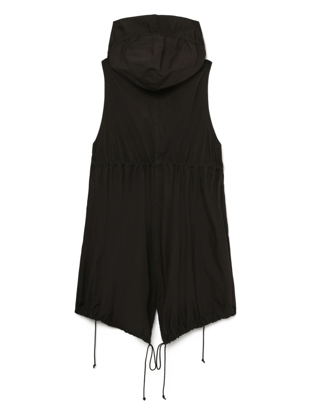 hooded waistcoat - 6