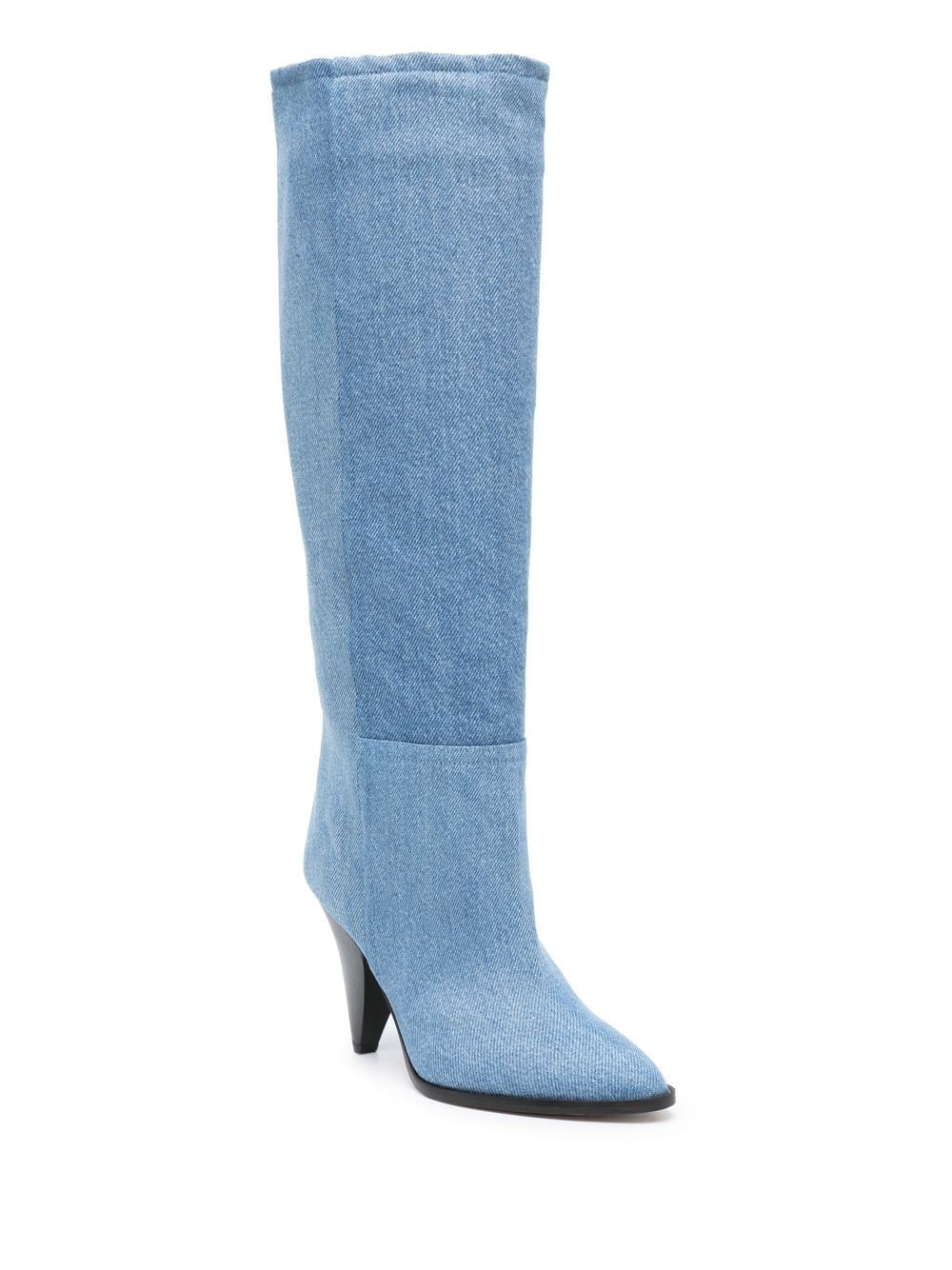 Ririo denim 80mm boots - 2