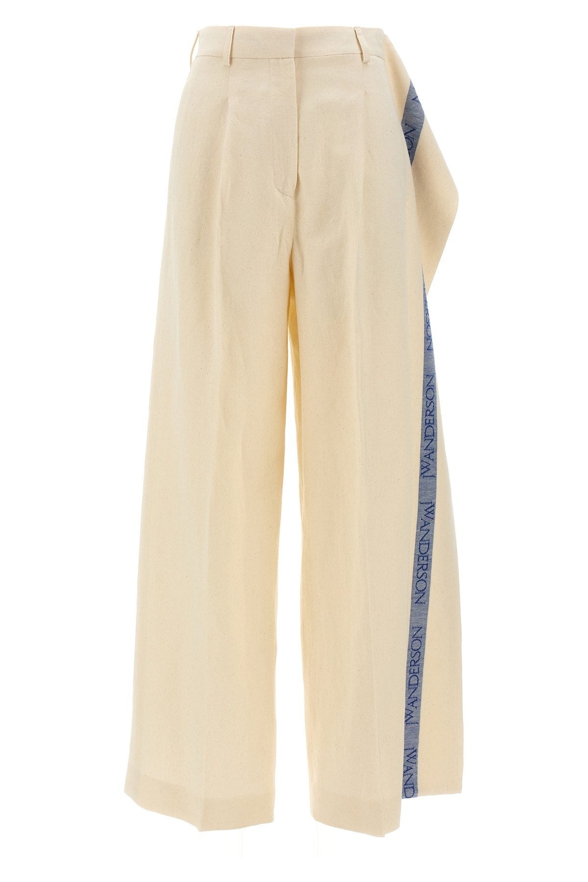パンツ J. W. Anderson Logo Band Panel Pants J.W. Anderson Logo Band Panel Pants - Beige | TR0334PG1483046
