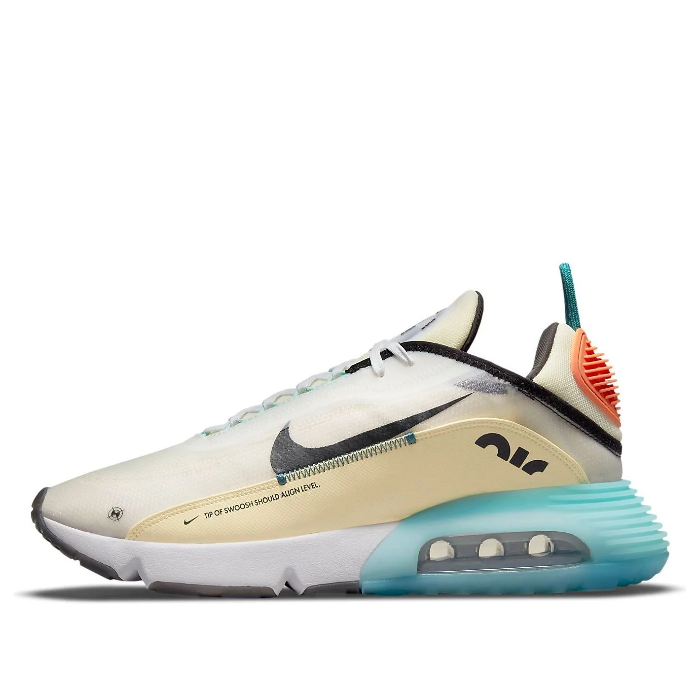 Nike Air Max 2090 White/Blue/Orange DM0971-107 - 1