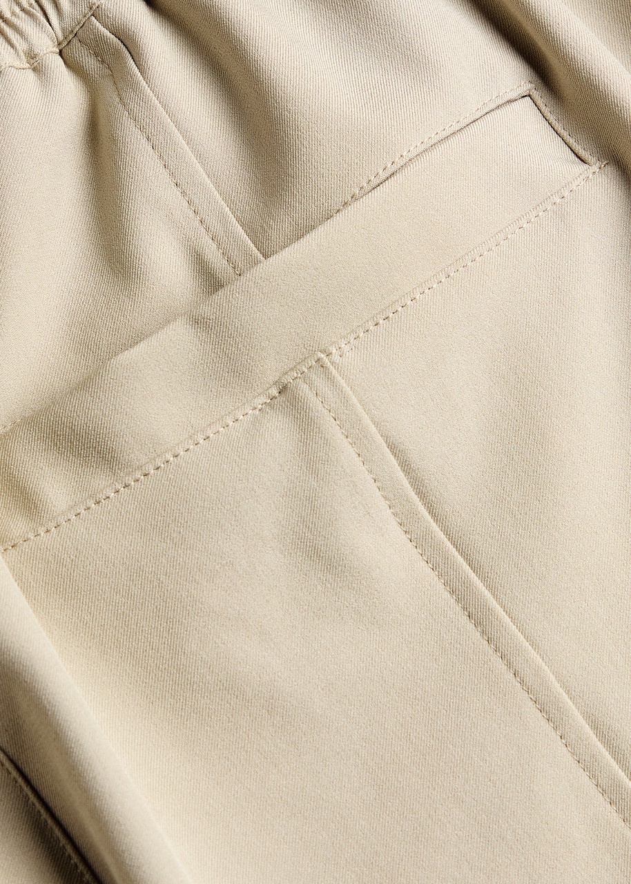 Varley Esmond Mid Rise 3 Stretch-twill Shorts - 5