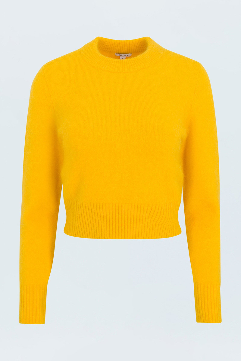 SARA SWEATER - CITRON 7