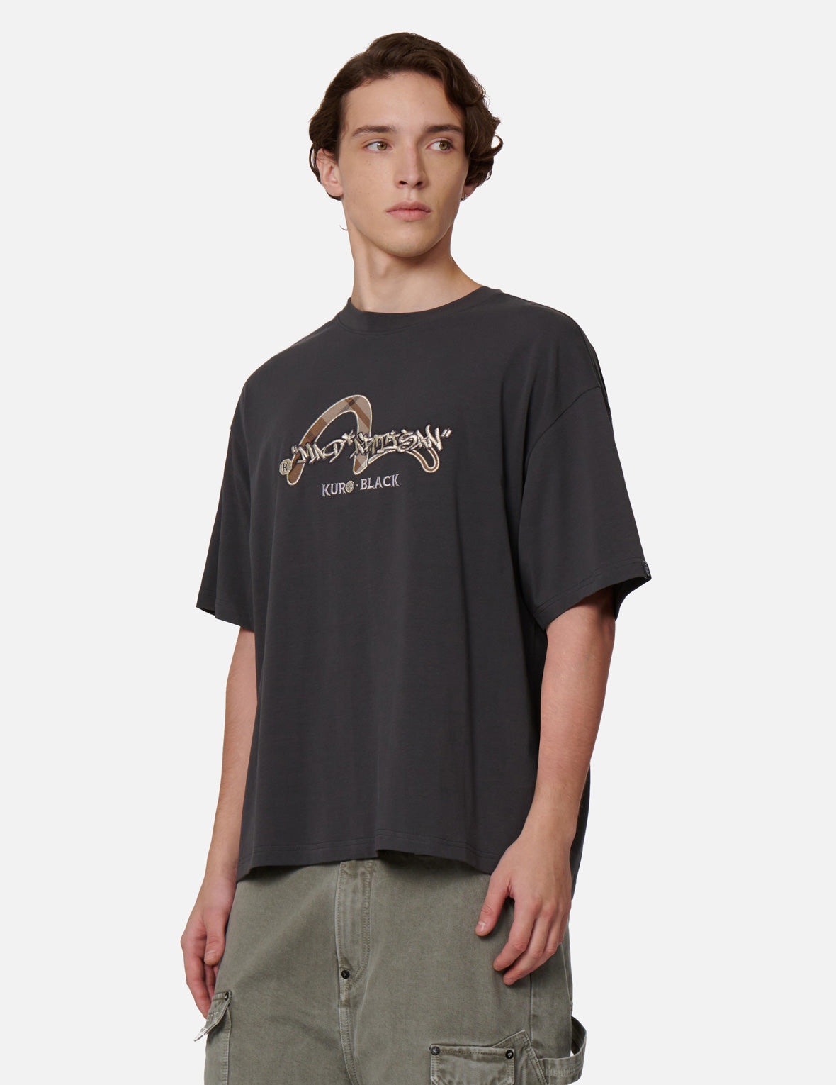 Plaid Flannel Seagull T-shirt - 7