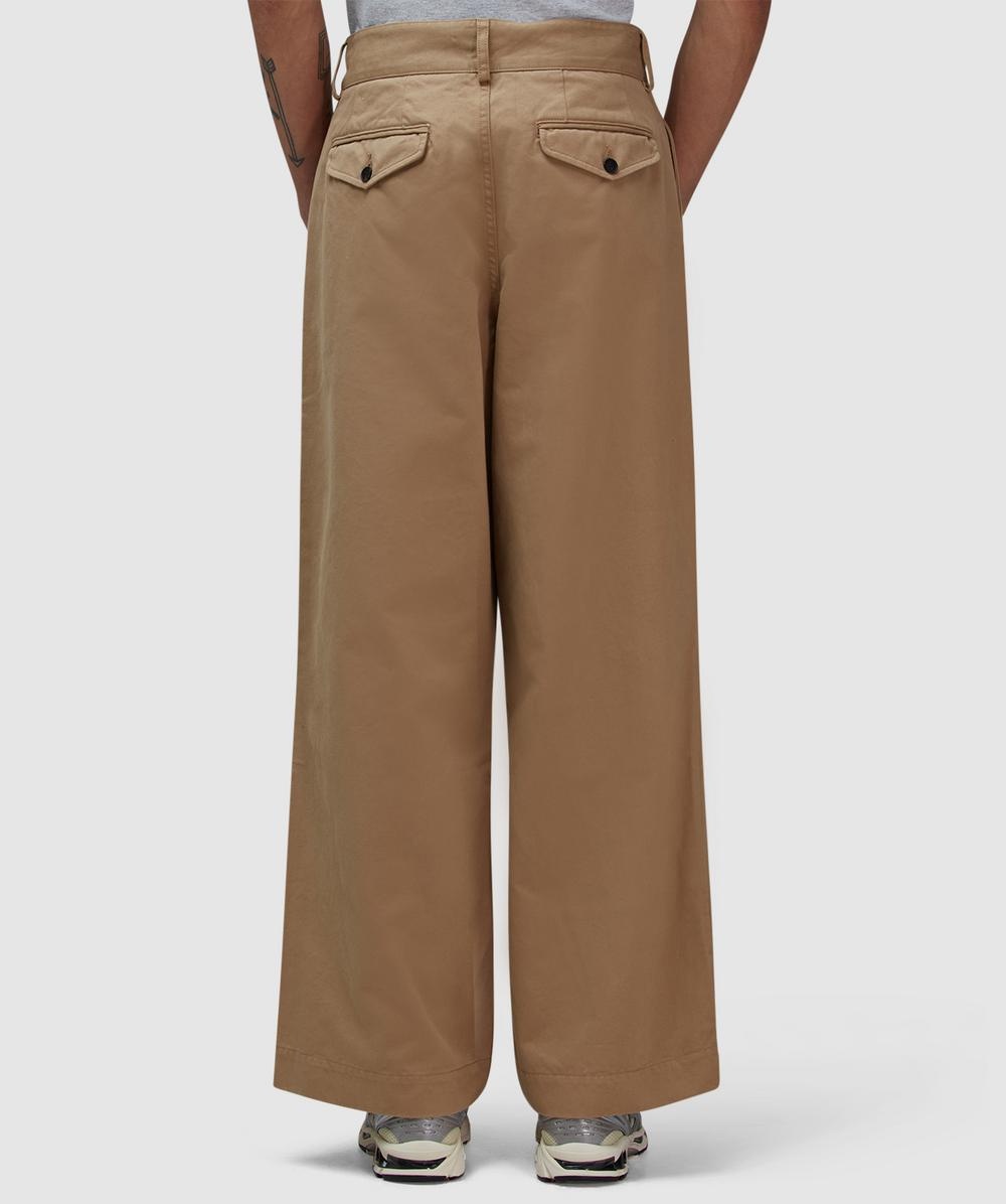Single pleat baggy pant - 3