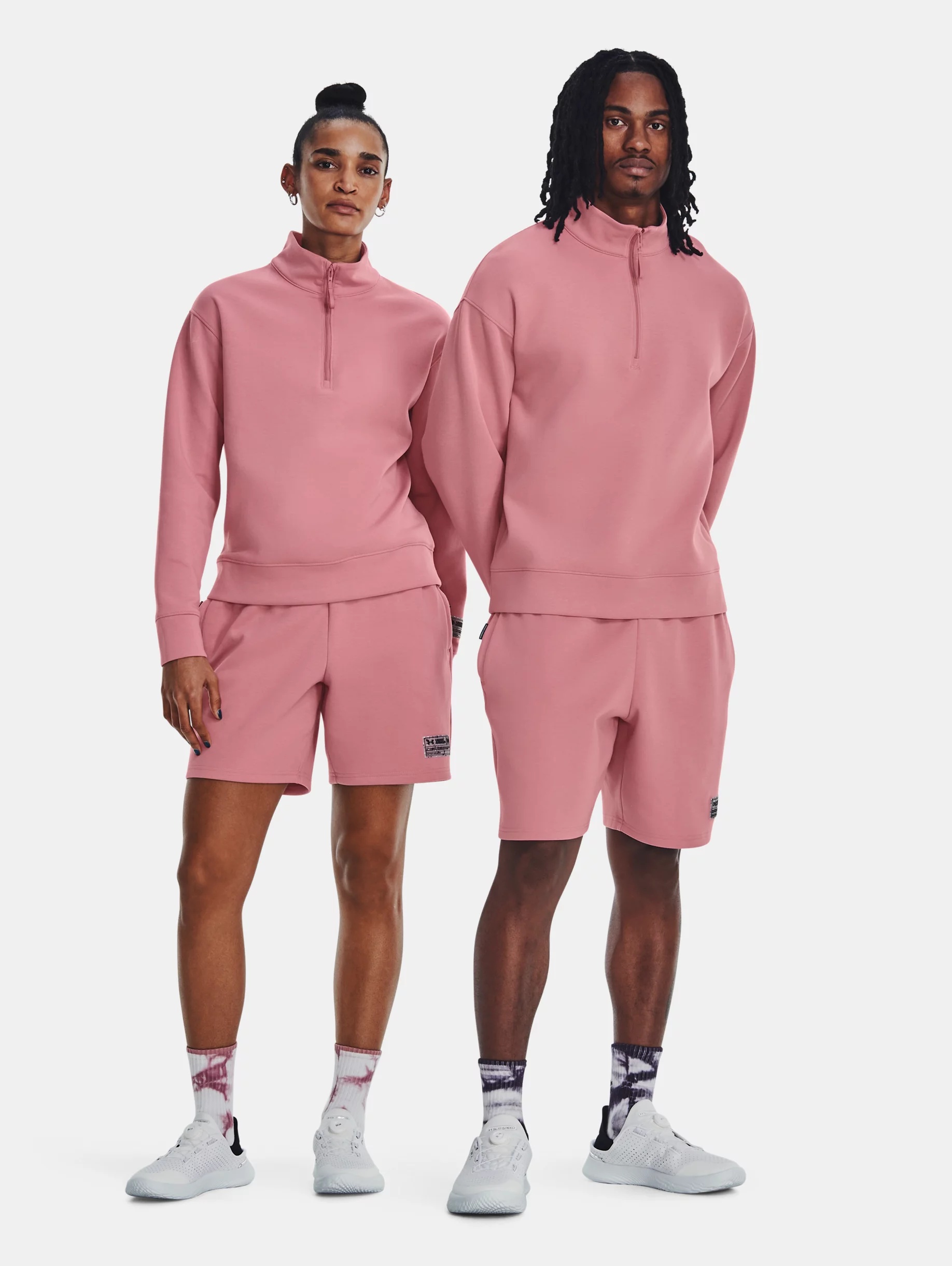 Unisex UA Summit Knit Shorts - 2