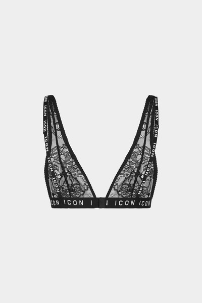 DSQUARED2 BE ICON TRIANGLE BRA outlook