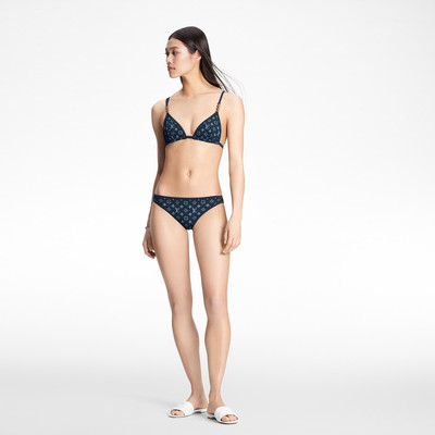 Louis Vuitton Sky Monogram Bikini Top outlook