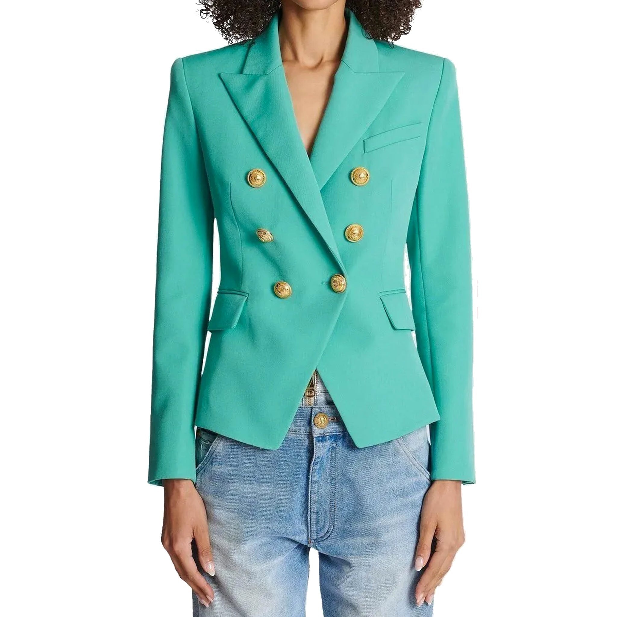 Balmain Double Breasted Blazer - 2