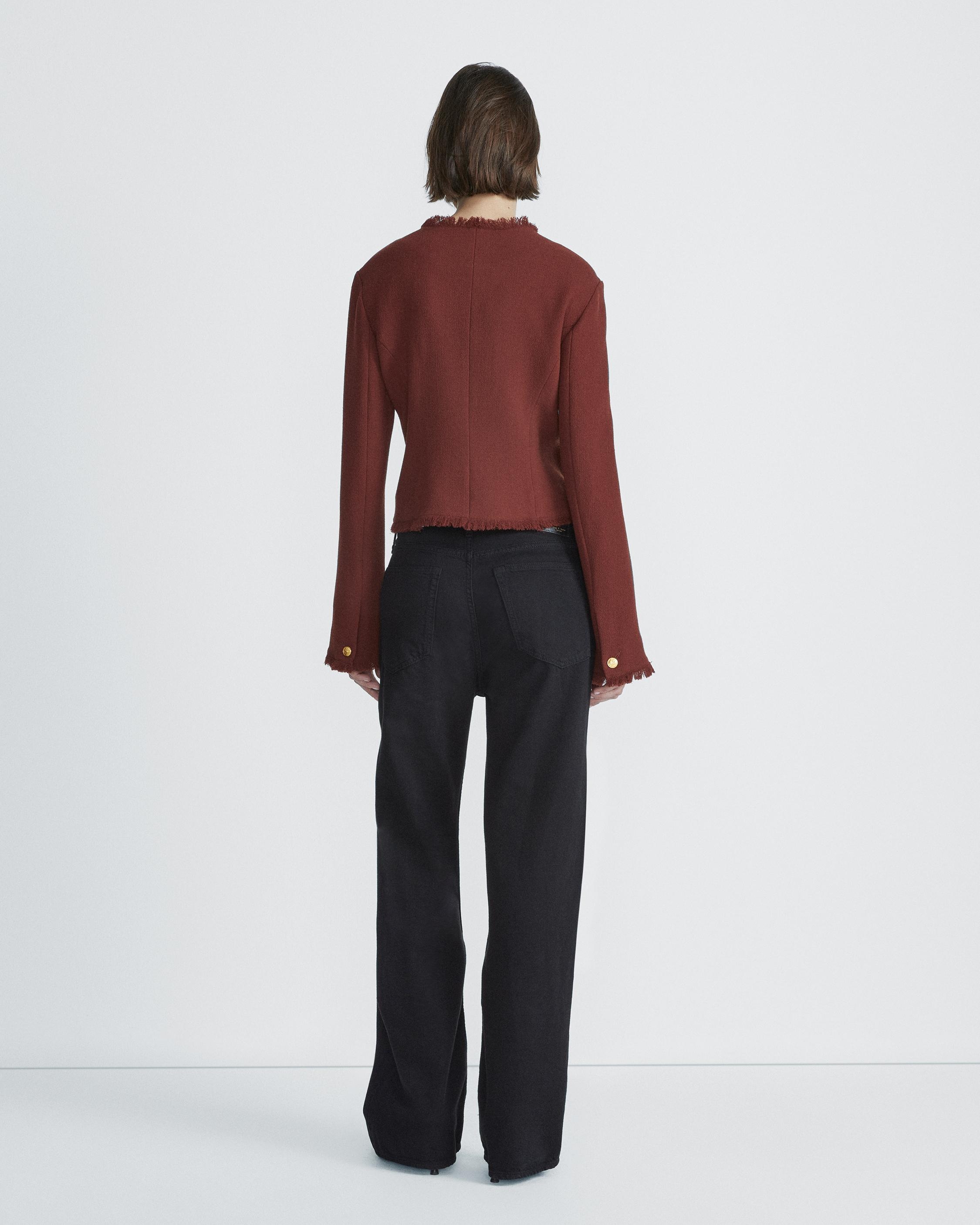 Carmen Wool Jacket
Classic Fit Jacket - 5