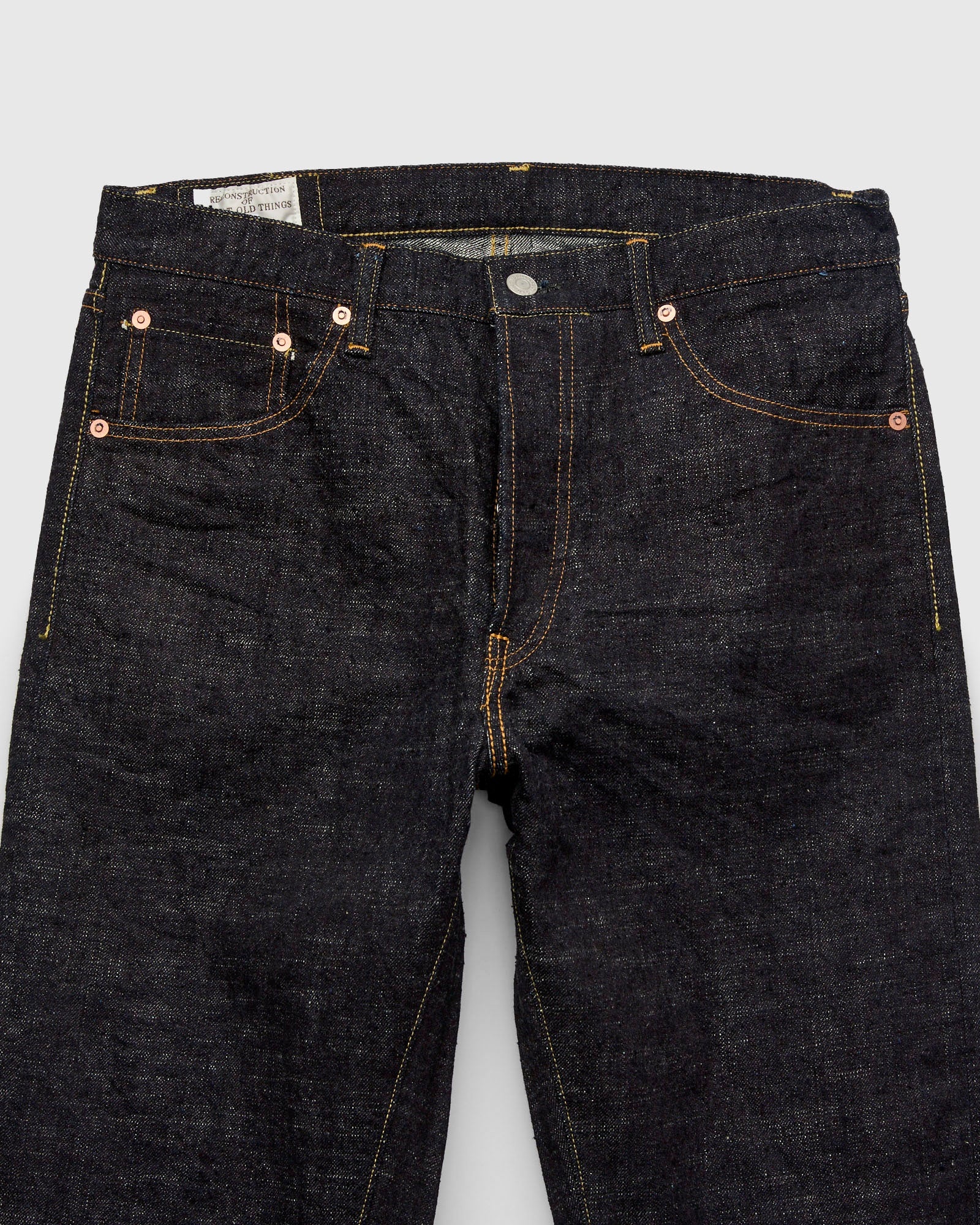 SD-1008 "GL3" 15oz Slub Selvedge Denim - Relaxed Tapered Fit - 5