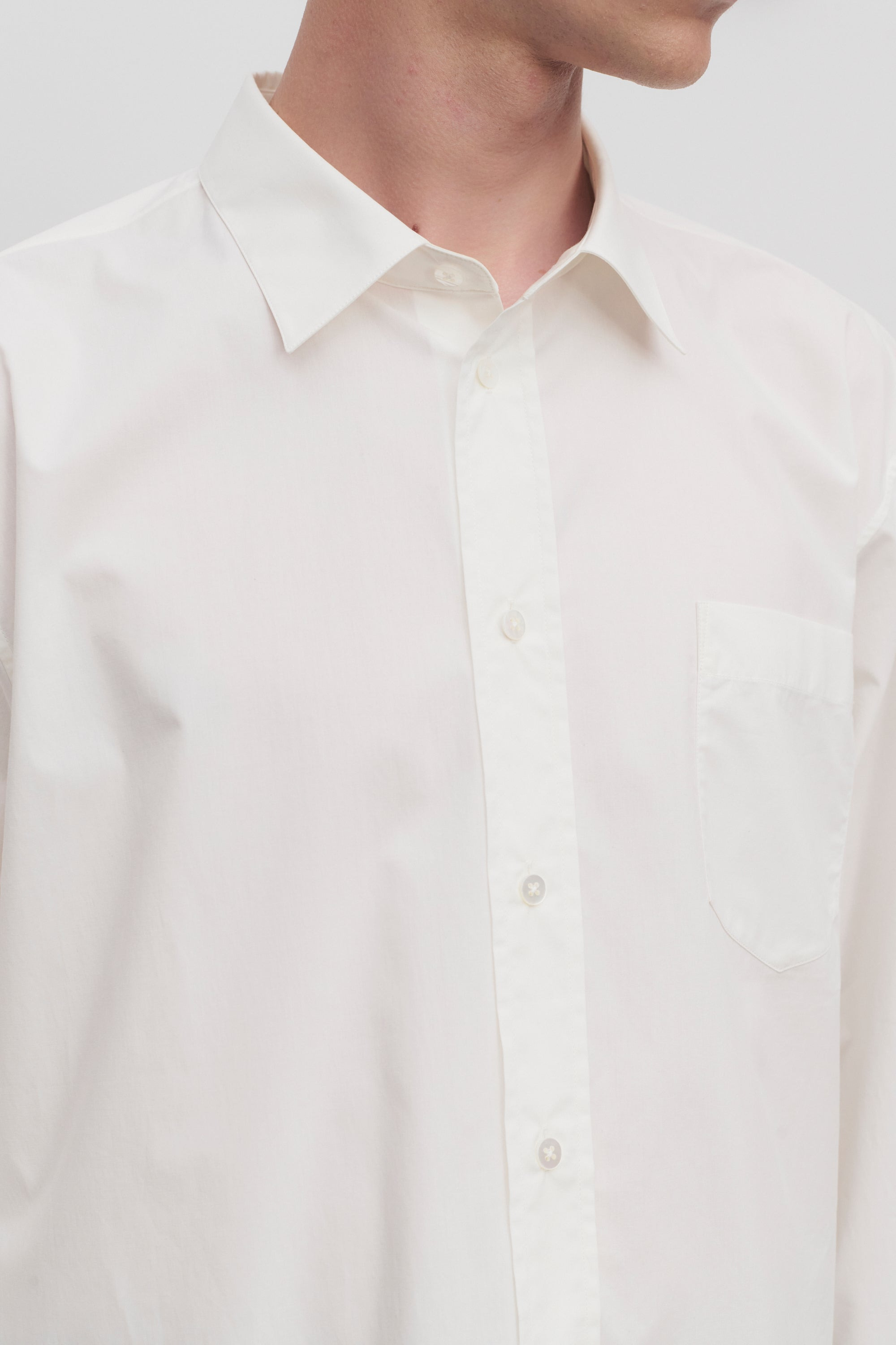 Thane Shirt in Cotton - 6