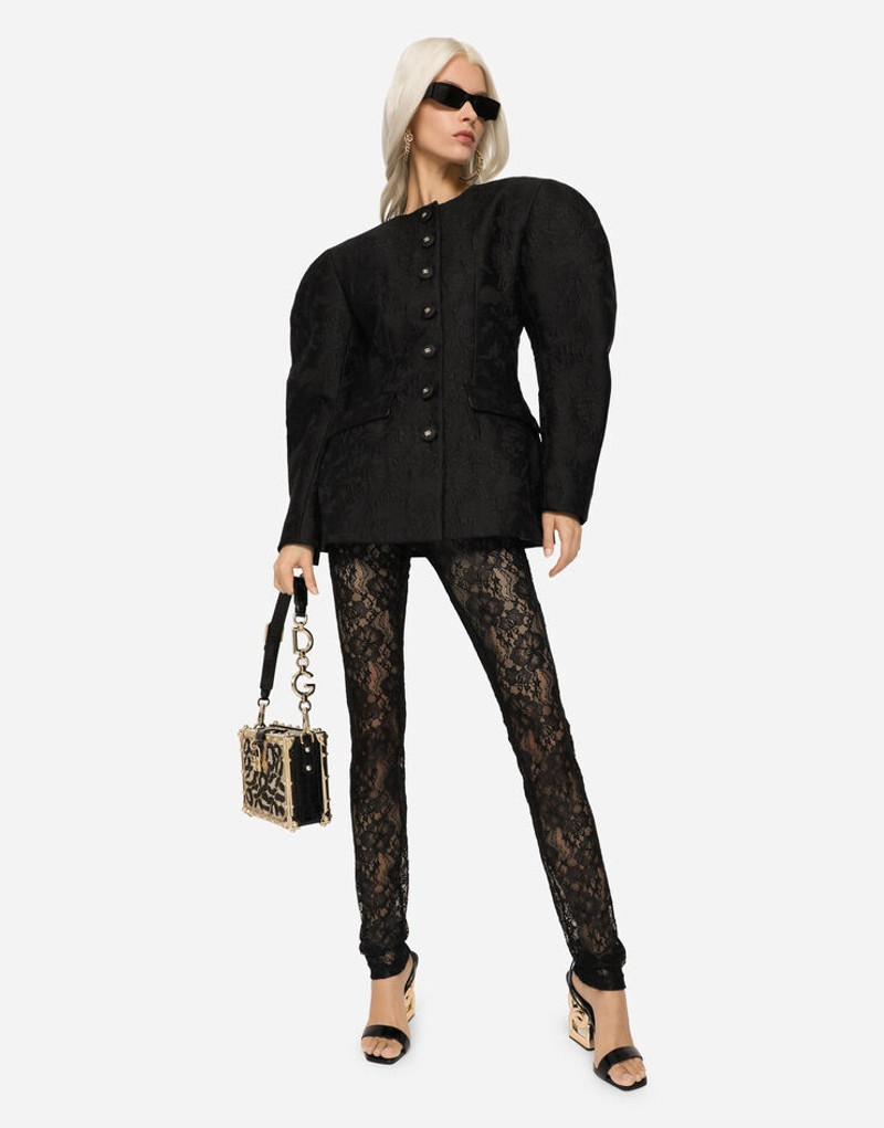 Dolce & Gabbana Satin Dolce Box with embroidery outlook