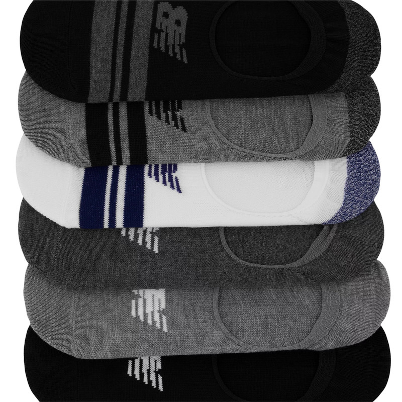 New Balance Ultra Low No Show Socks 6 Pack outlook