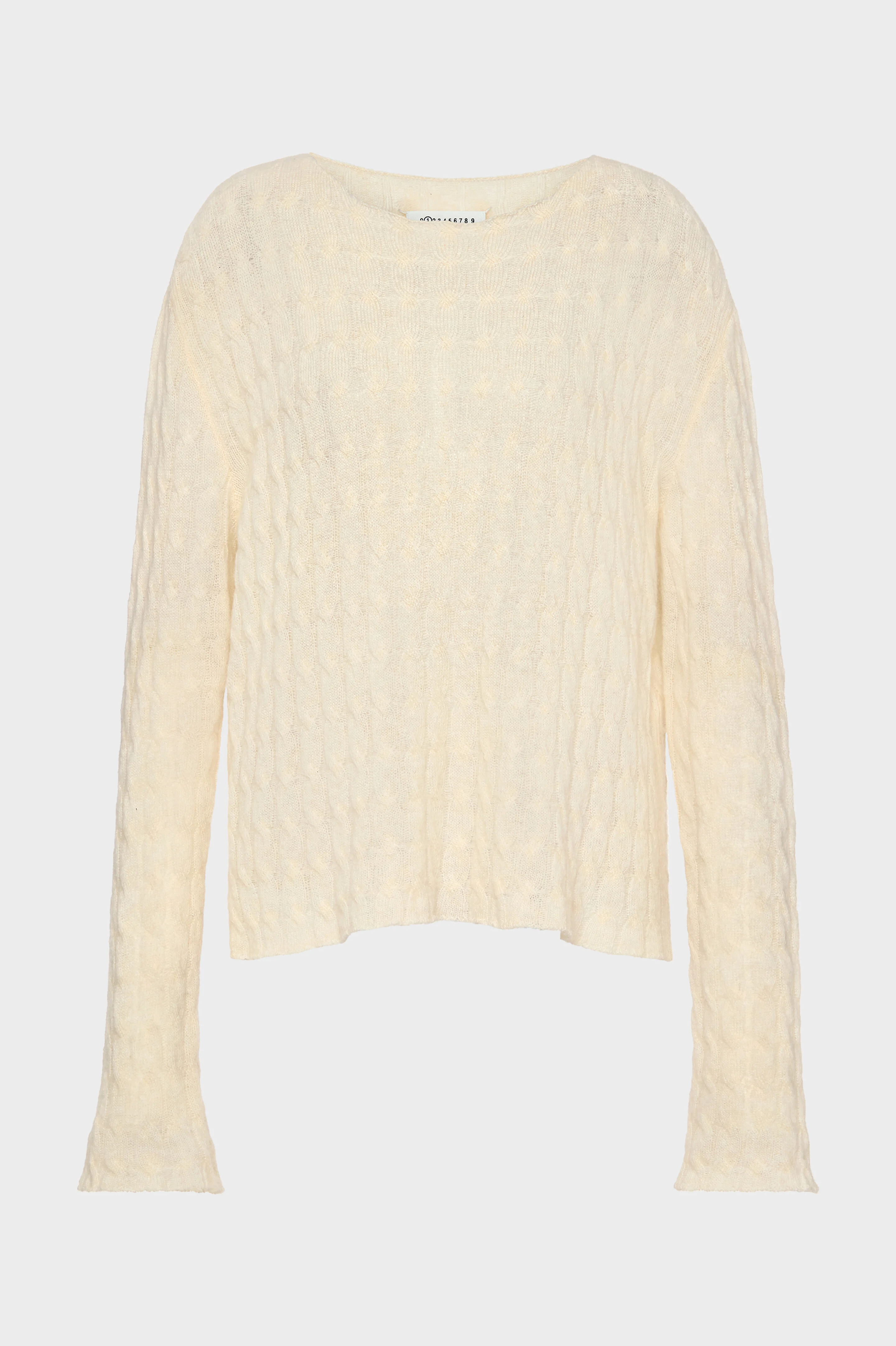 Wool Cashmere Crewneck - 1