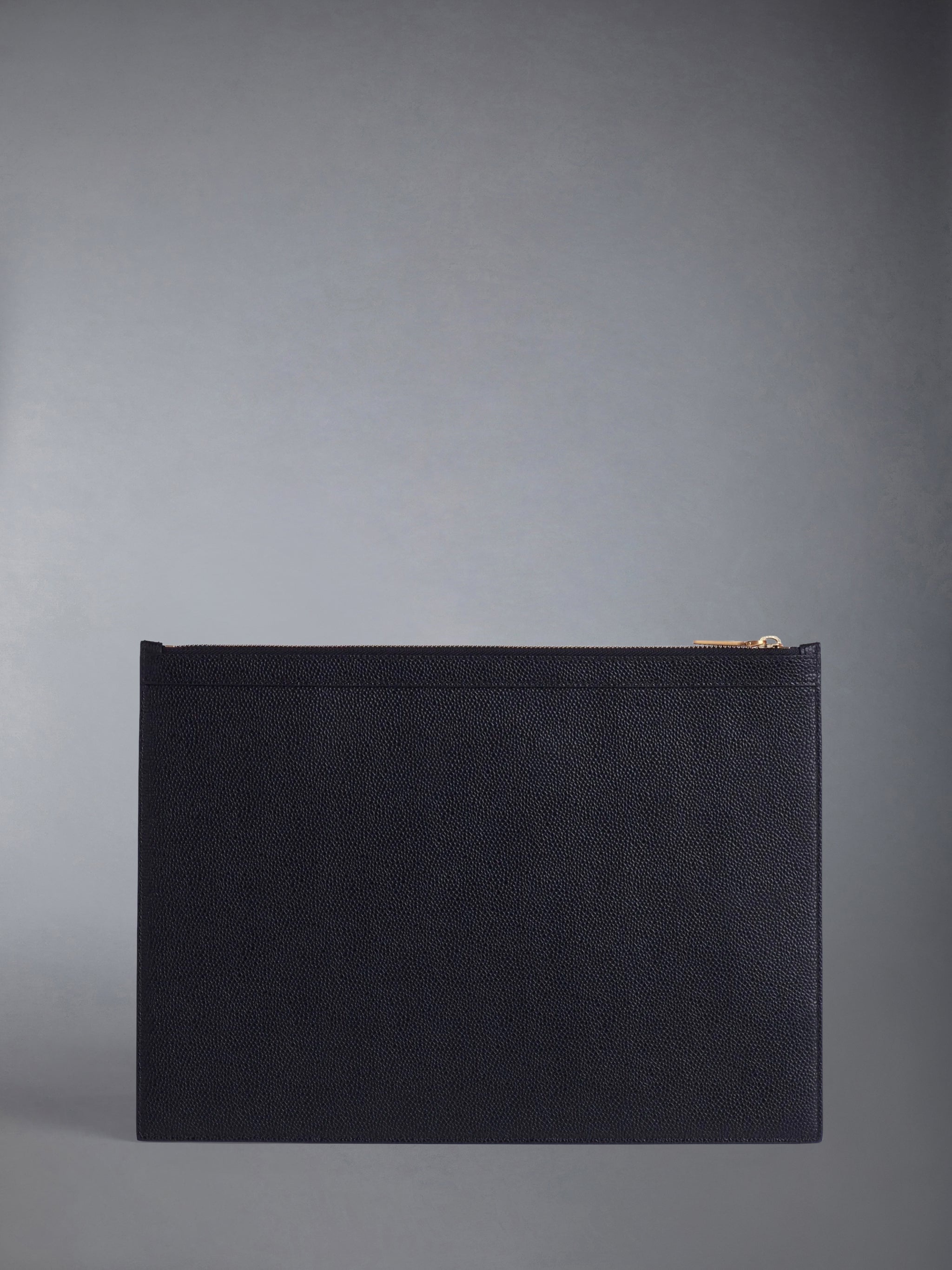 PEBBLE GRAIN MEDIUM DOCUMENT HOLDER - 2