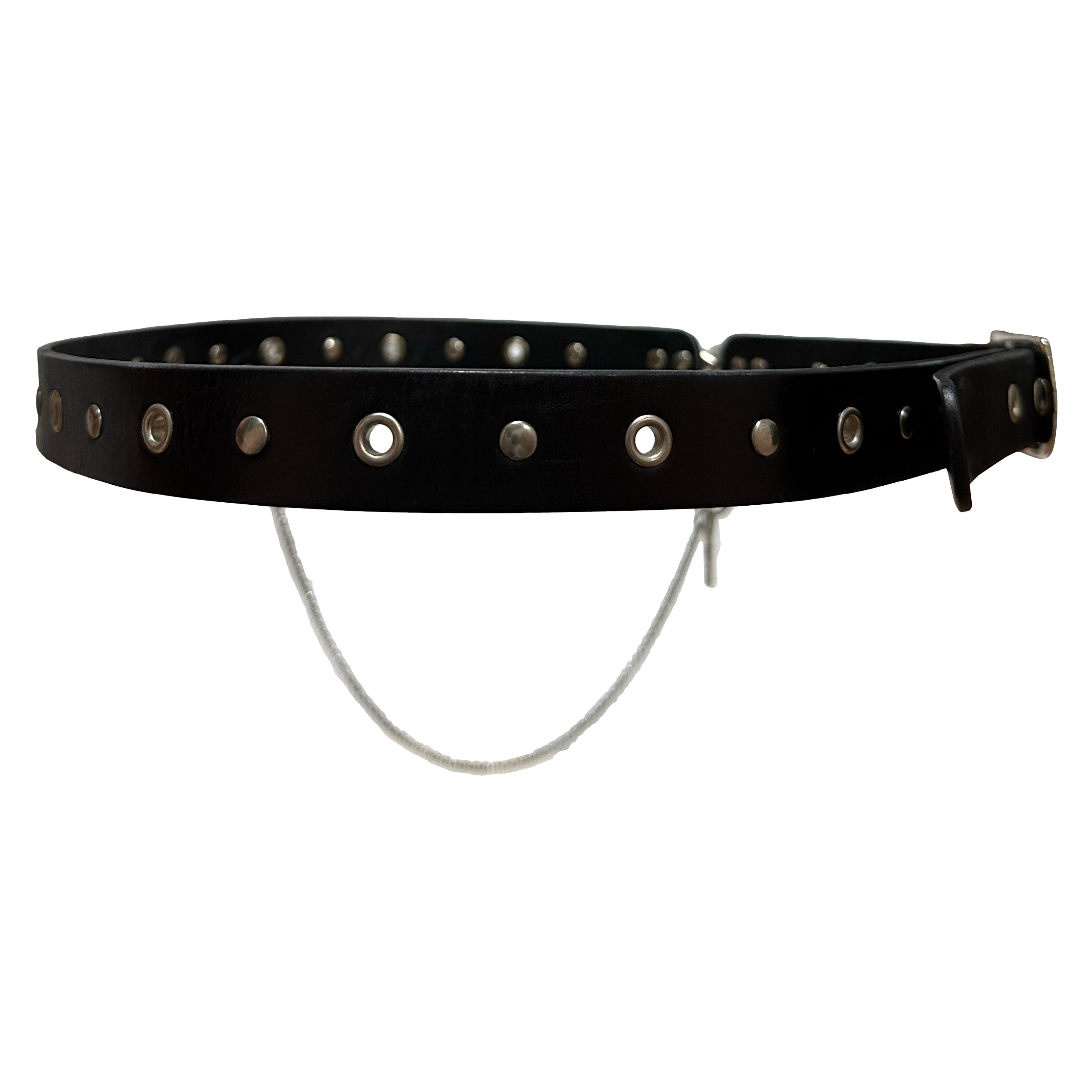 DOLCE&GABBANA Fall Winter 2007 Chain Eyelet Leather Belt - 3