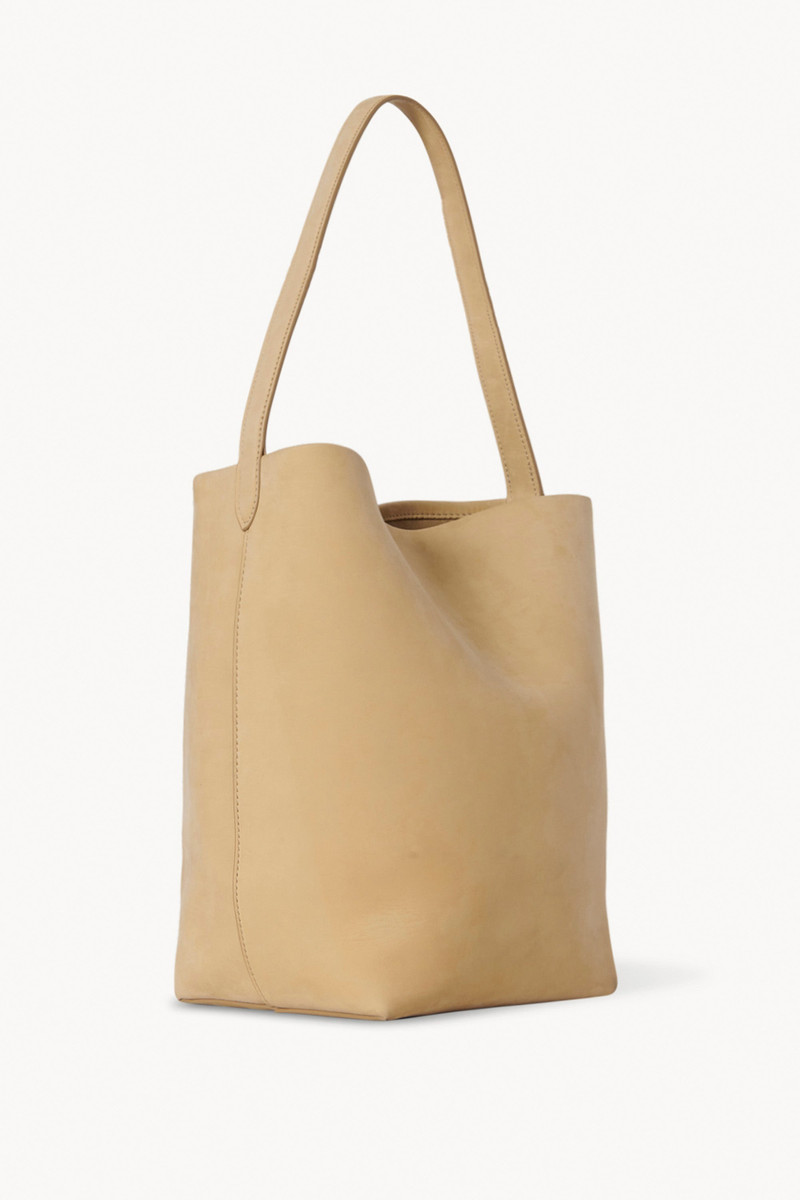 The Row Large N/S Park Tote Bag in Nubuck outlook
