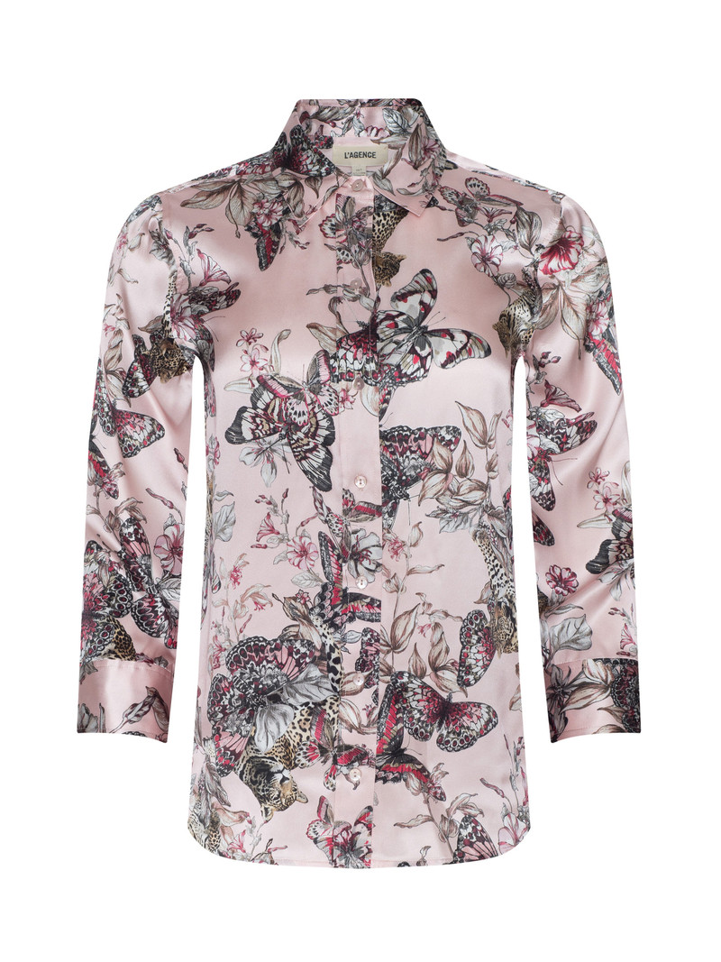 Dani Silk Blouse 1