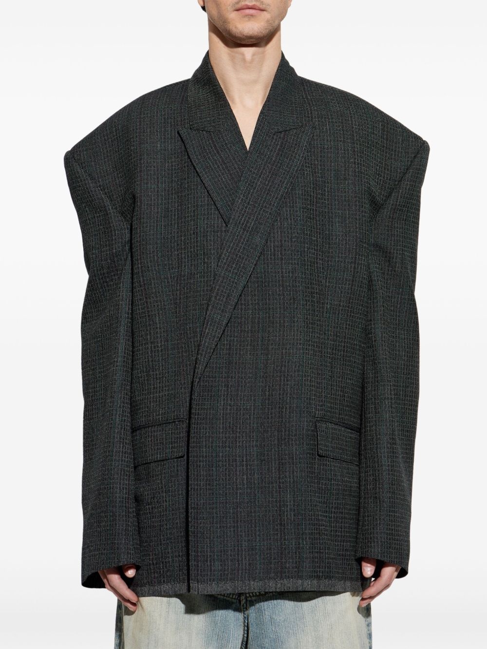 seamless blazer - 3