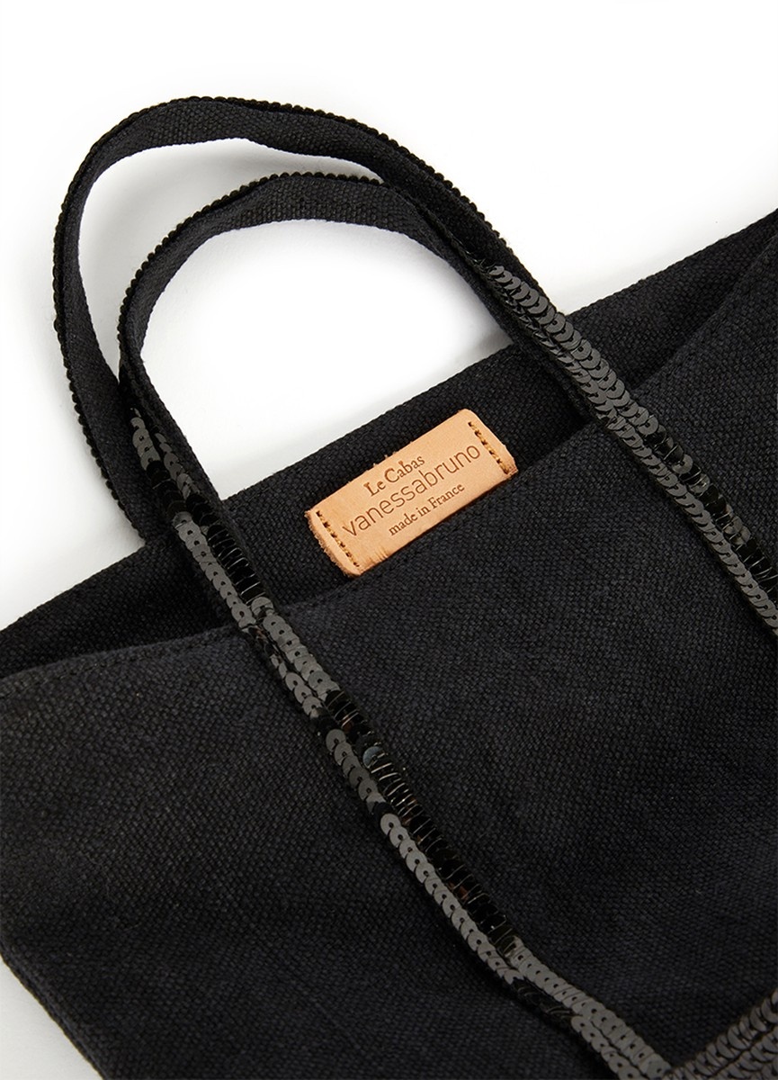 XS linen tote bag - 4