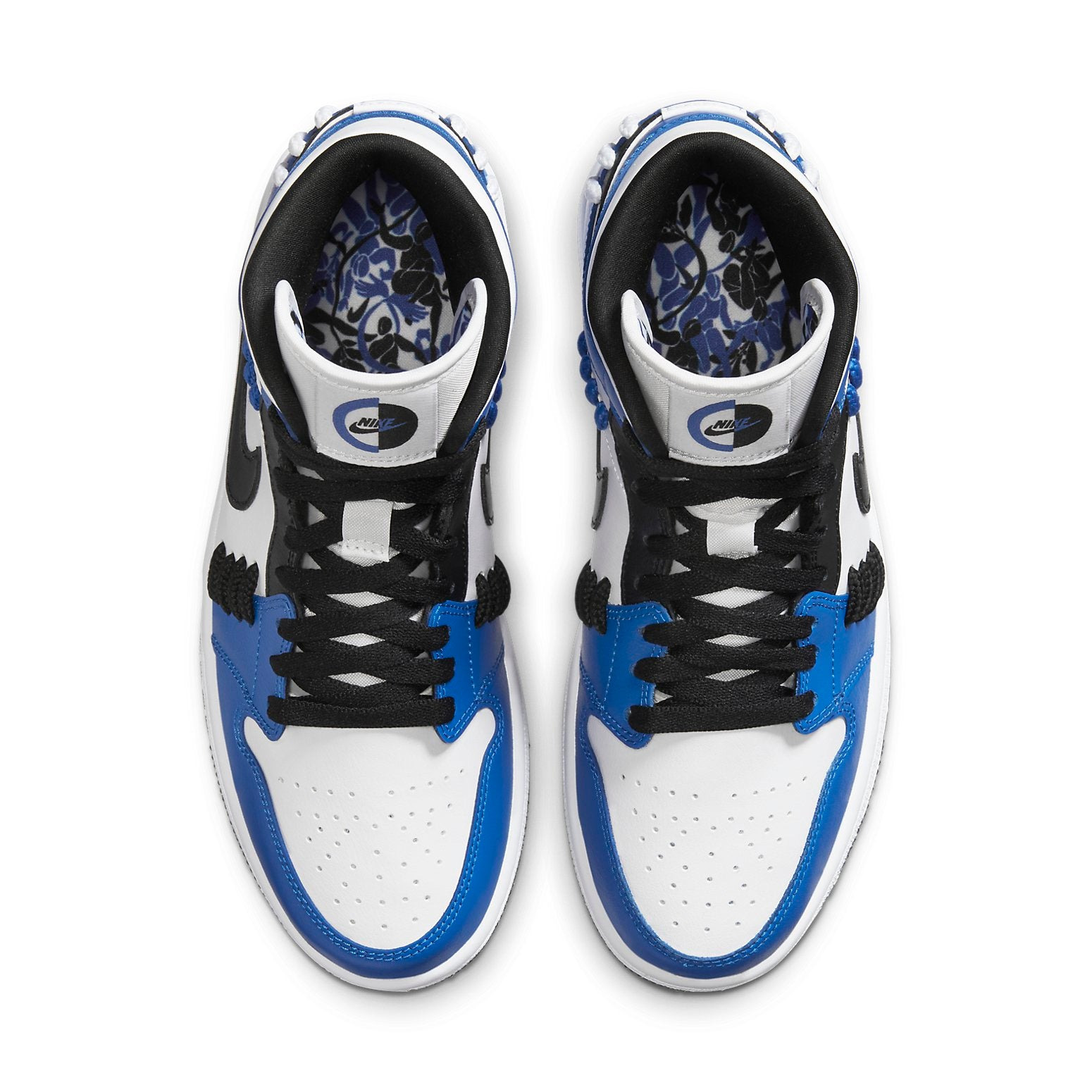 (WMNS) Air Jordan 1 Mid 'Sisterhood' CV0152-401 - 4