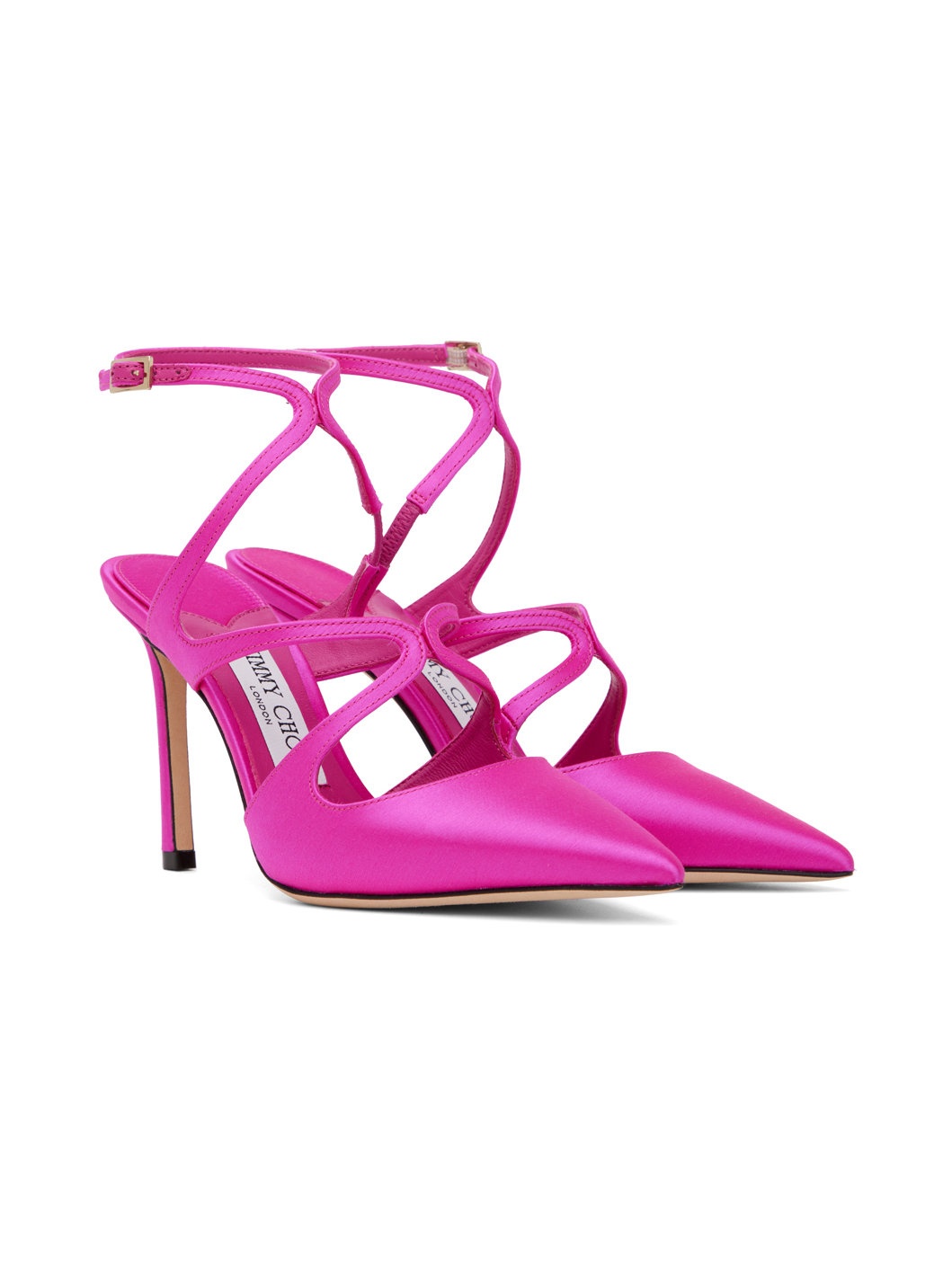 Pink Azia 95 Pumps - 4