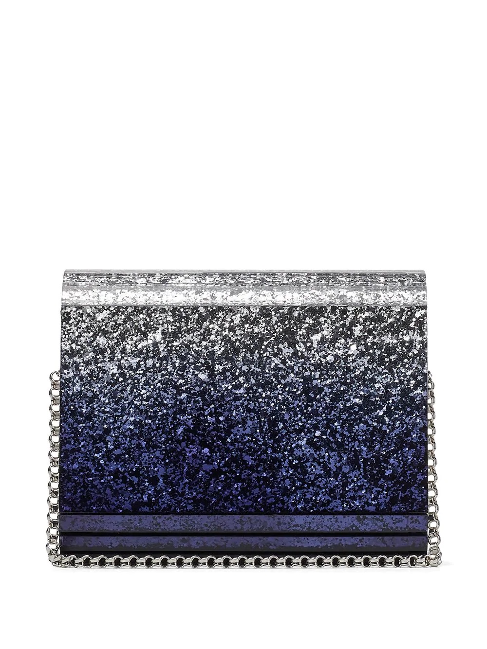 Candy glitter clutch bag - 2