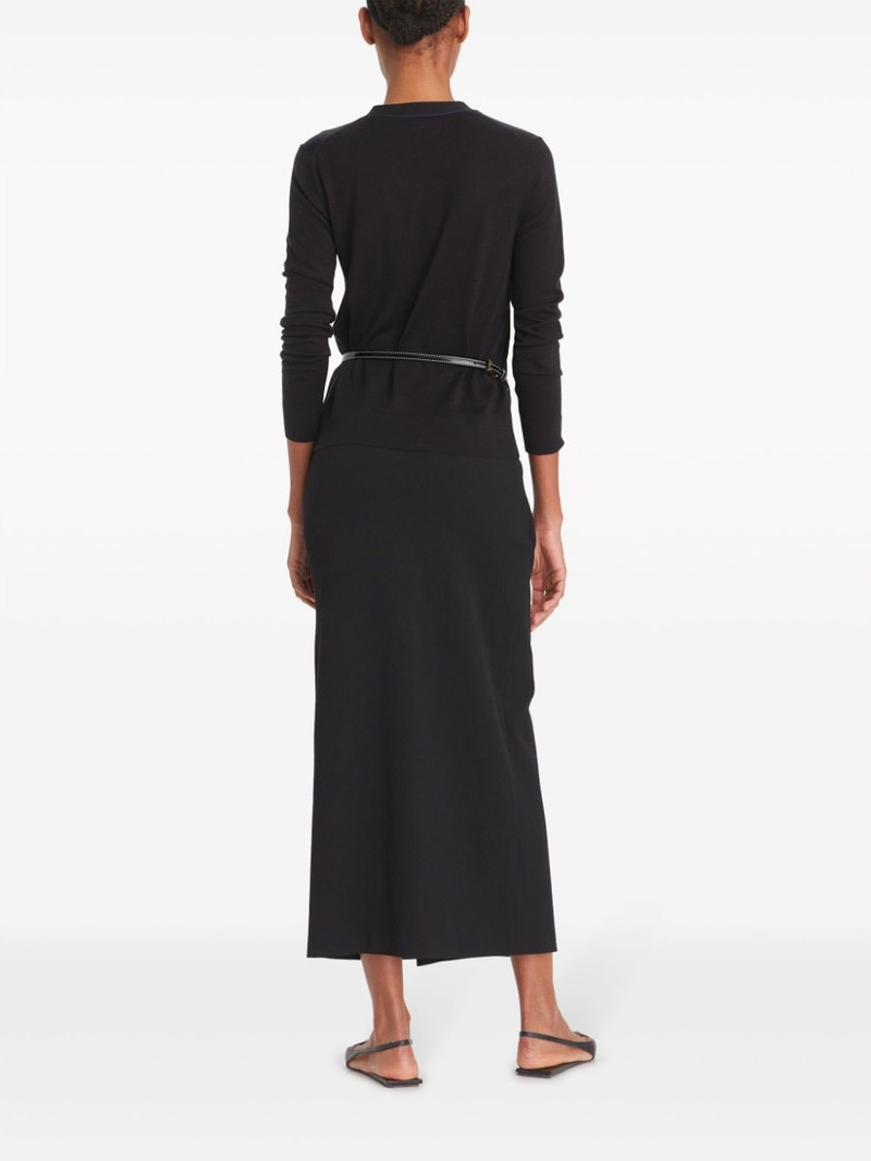 Simone V-neck cardigan 3