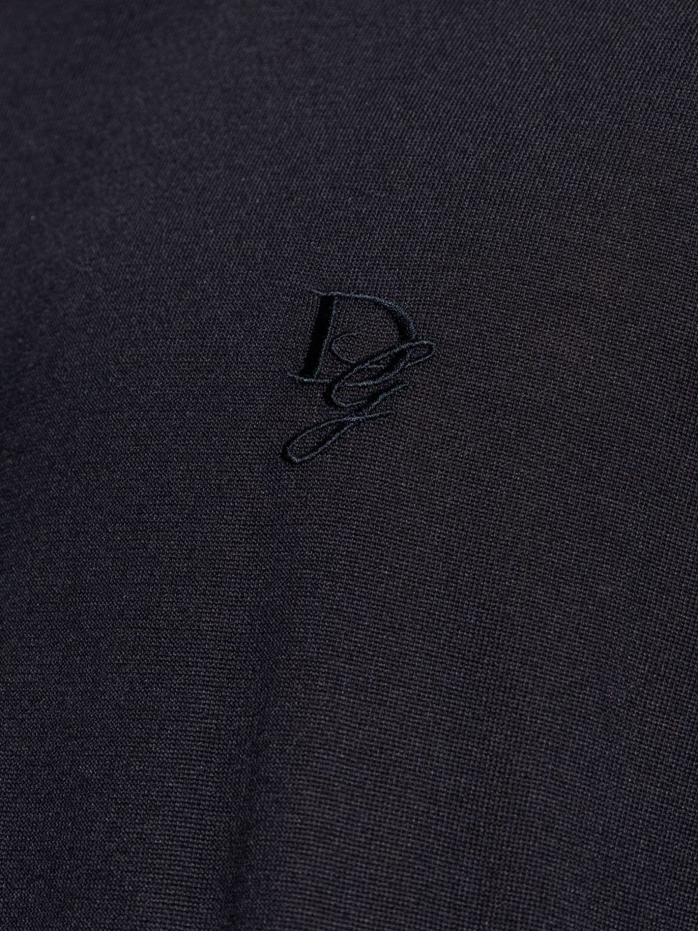 logo-embroidered sweater - 5