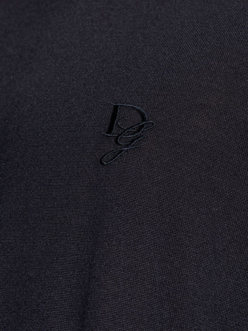 logo-embroidered sweater 5