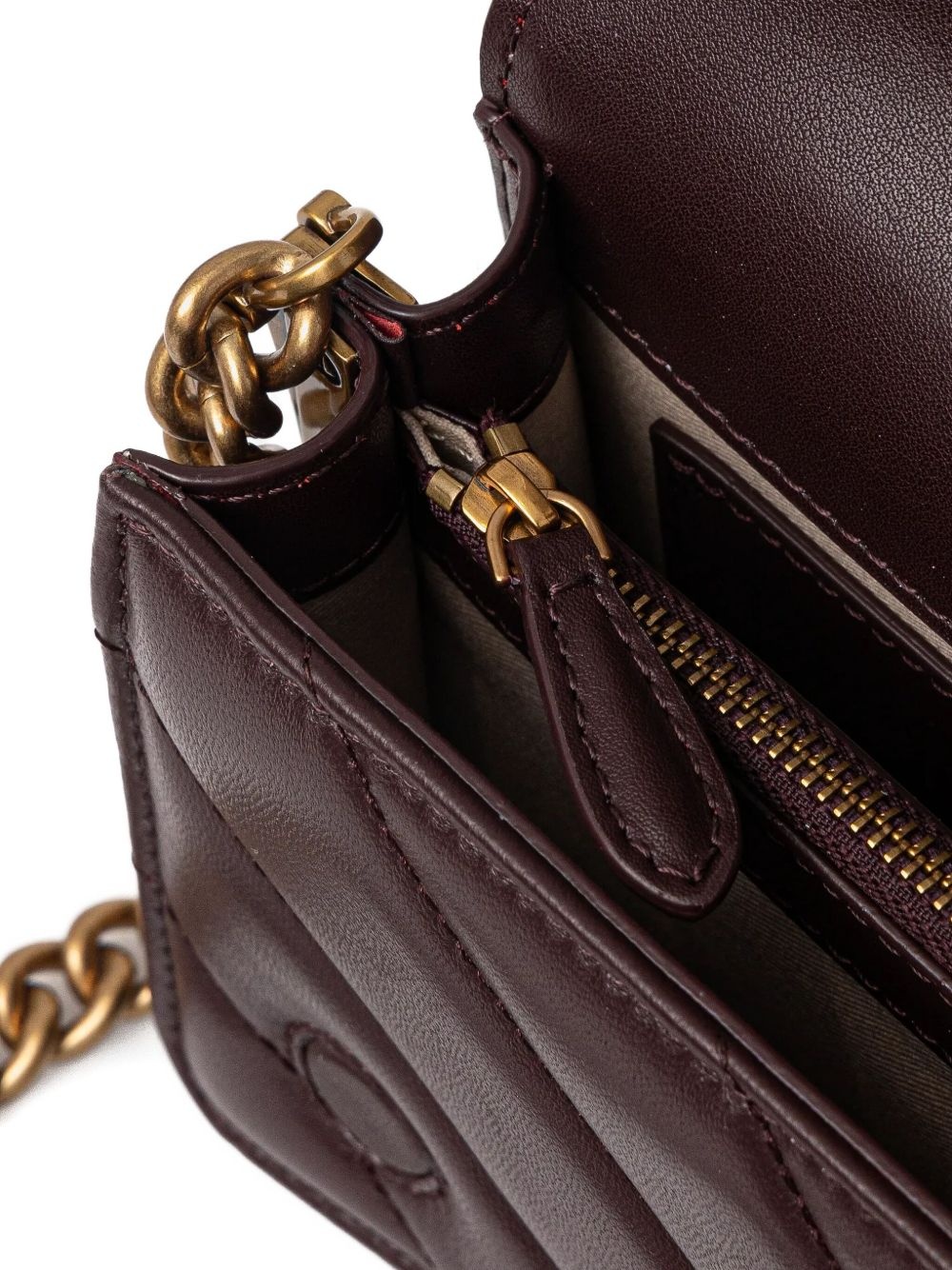 mini Love Click quilted cross body bag - 5