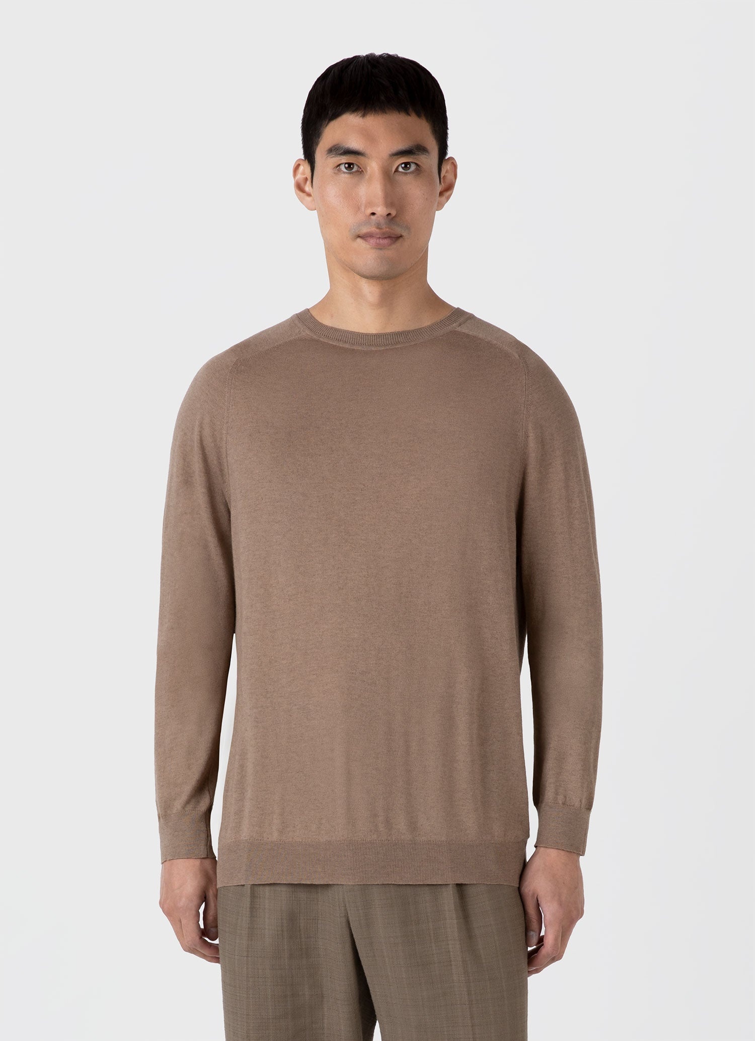 Sea Island Cashmere Crew Neck Jumper - 2