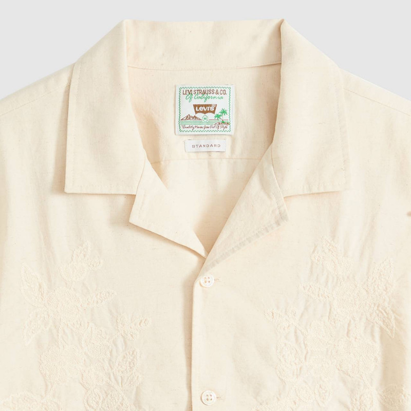 SUNSET CAMP COTTON LINEN SHIRT 6
