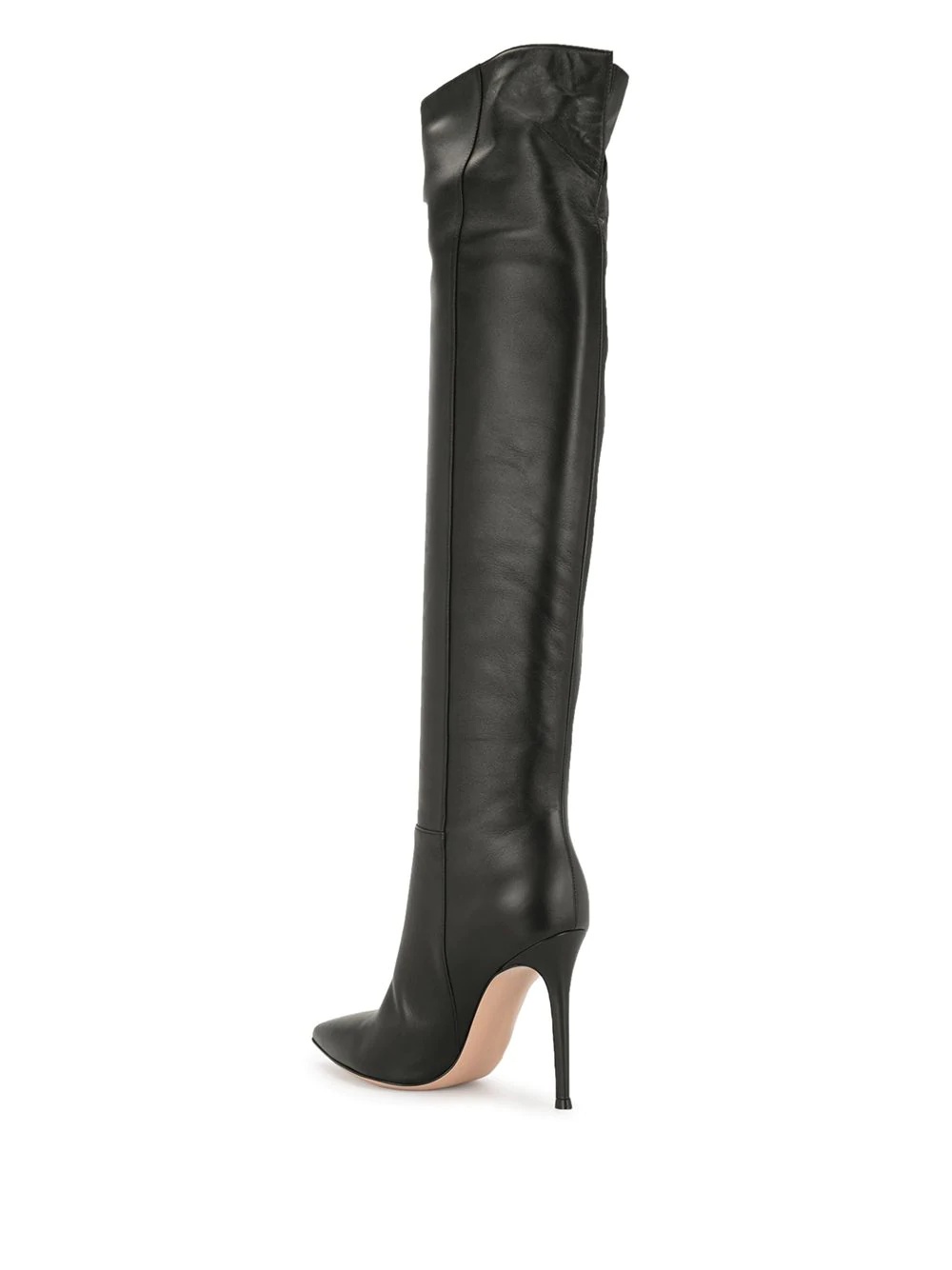 knee-length boots - 3