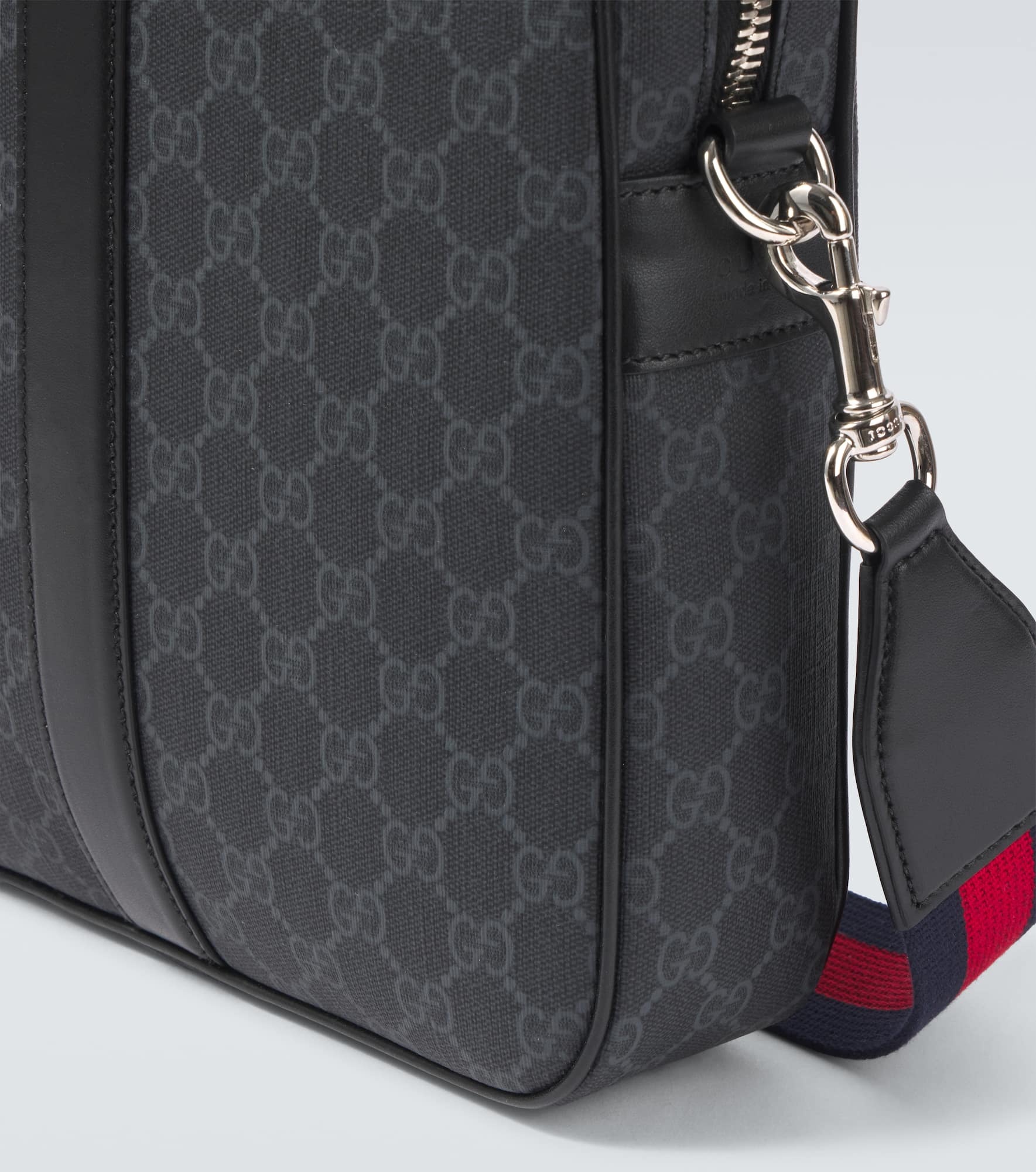 GG Canvas briefcase - 7