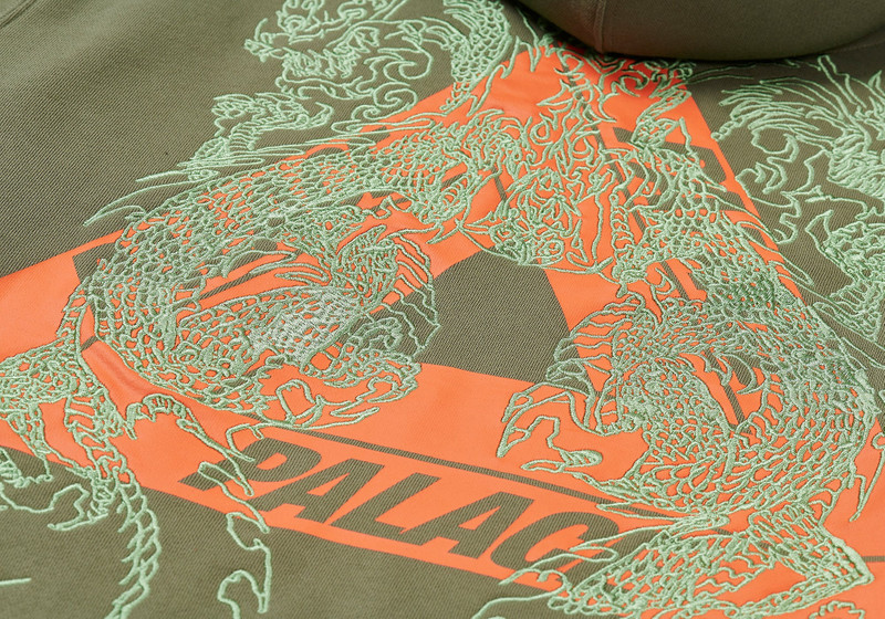 TRI-DRAGON HOOD THE DEEP GREEN 3