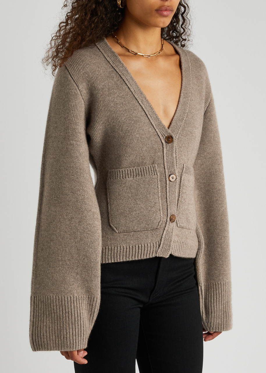 Scarlet cashmere cardigan - 2