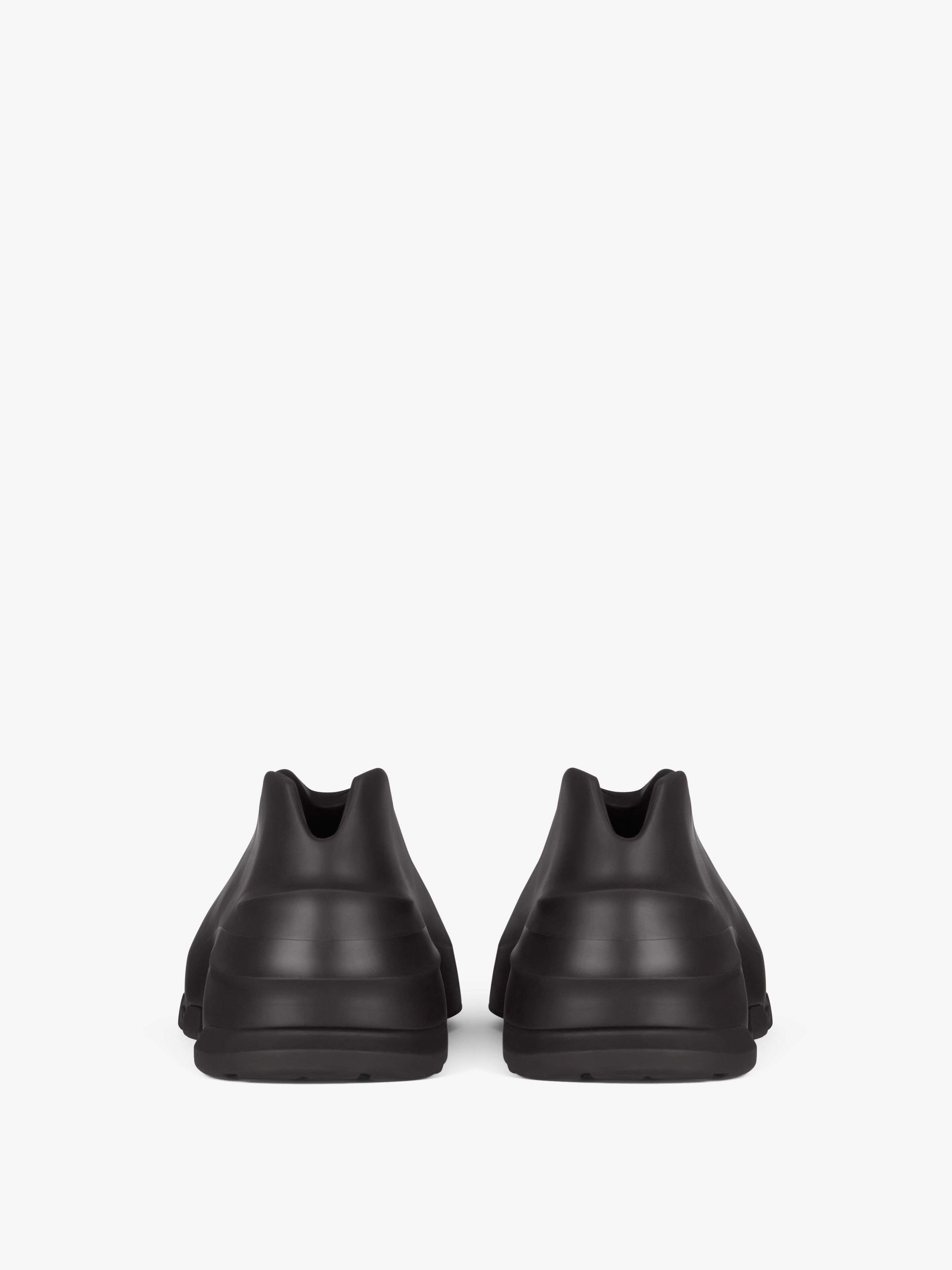 Givenchy MONUMENTAL MALLOW SHOES IN RUBBER | REVERSIBLE